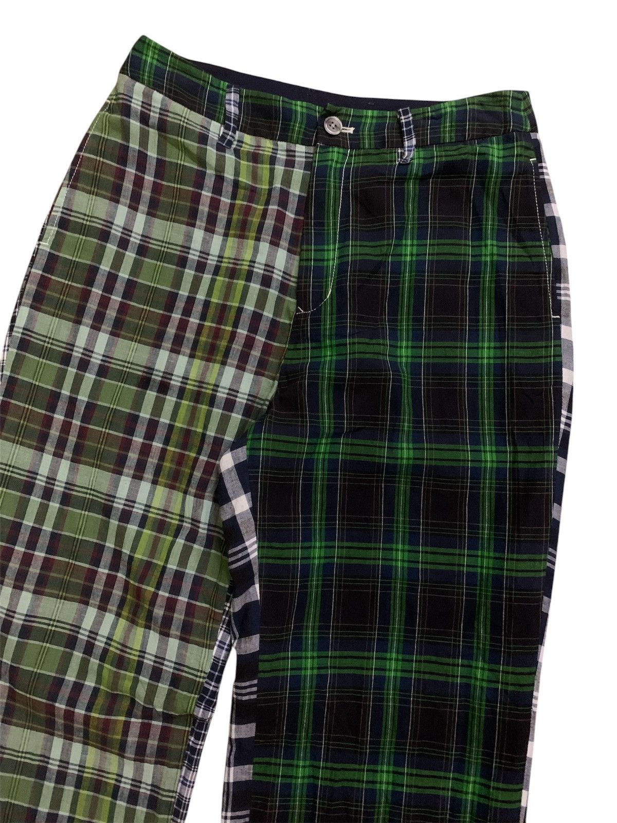Comme des Garcons 💥Vtg Japanese Beams Patchwork Wide Pant Size 28" / US 6 / IT 42 - 2 Thumbnail