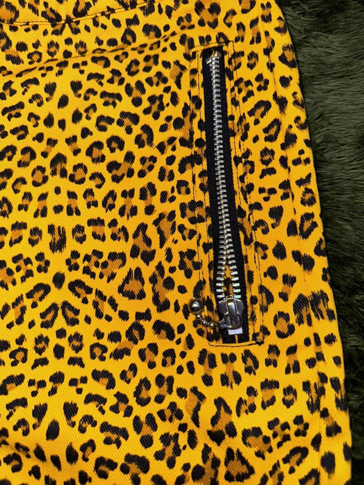 Other Joegush (korean brand) leopard canvas ball chain shorts Size US 32 / EU 48 - 3 Thumbnail