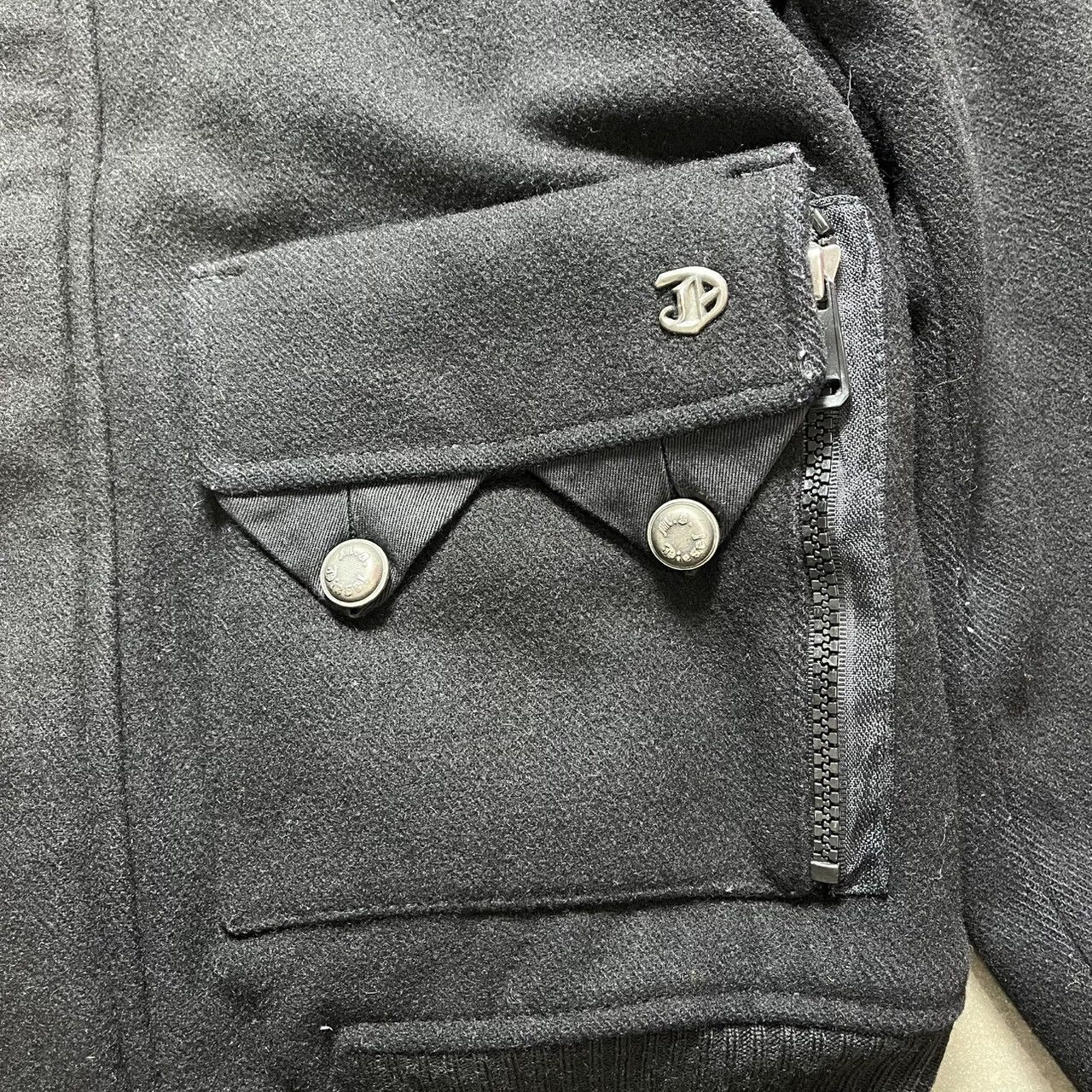 Diesel Diesel Cropped Boa Jacket Size XS / US 0-2 / IT 36-38 - 5 Thumbnail