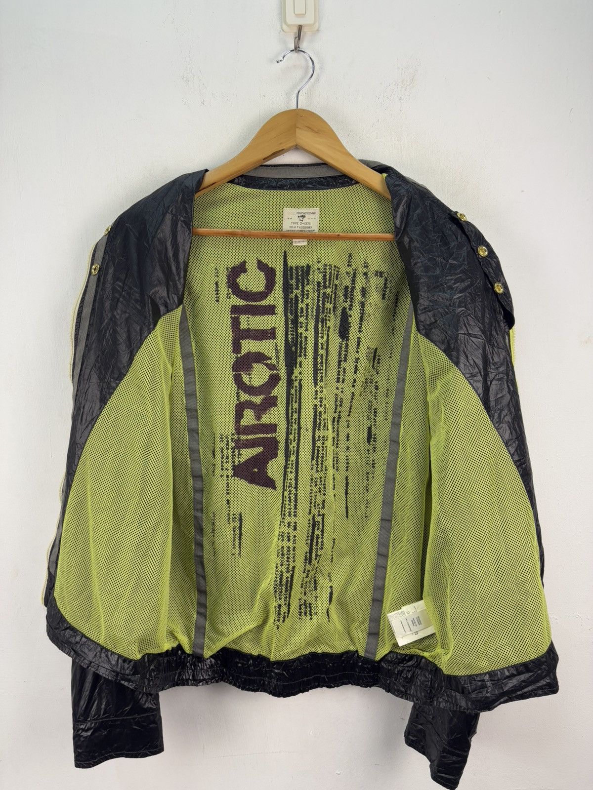 Diesel Vintage Y2K Diesel Windbreaker Biker Jacket Size US L / EU 52-54 / 3 - 2 Thumbnail