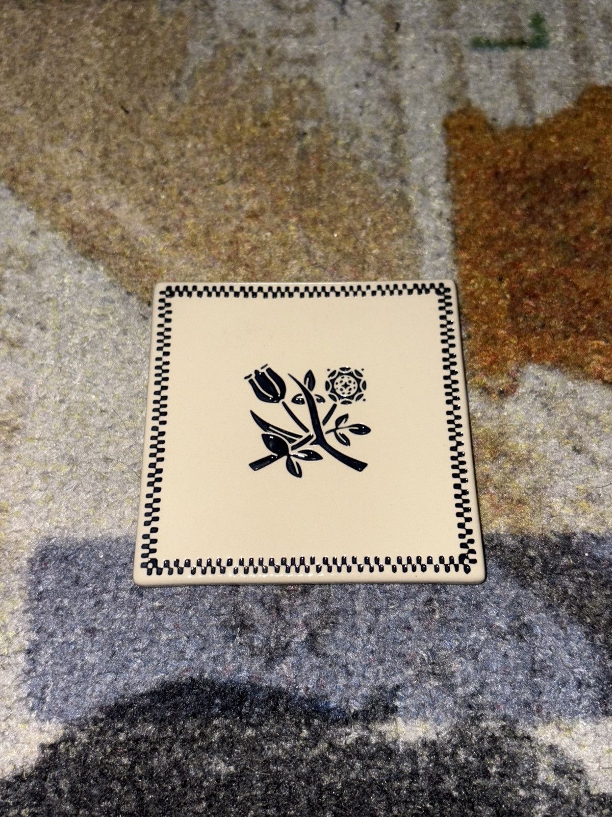 Aime Leon Dore Aime Leon Dore Crest Logo Coaster Size ONE SIZE - 1 Thumbnail