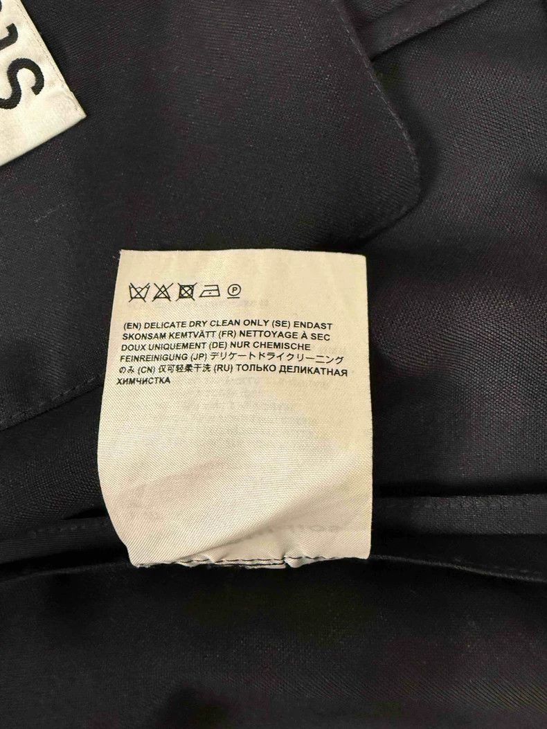 Acne Studios acne studios size:34 Black loose suit jacket Size US XXS / EU 40 - 7 Thumbnail