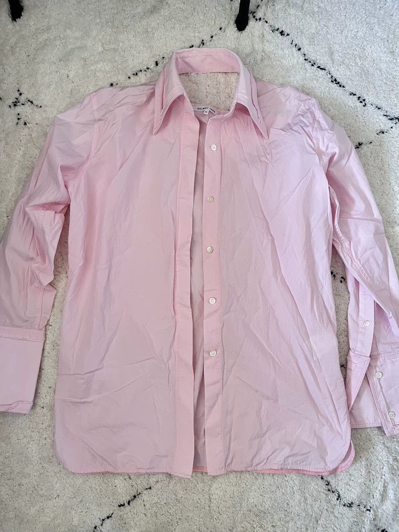 Helmut Lang HELMUT LANG Stripped shirt Size XS / US 0-2 / IT 36-38 - 1 Thumbnail