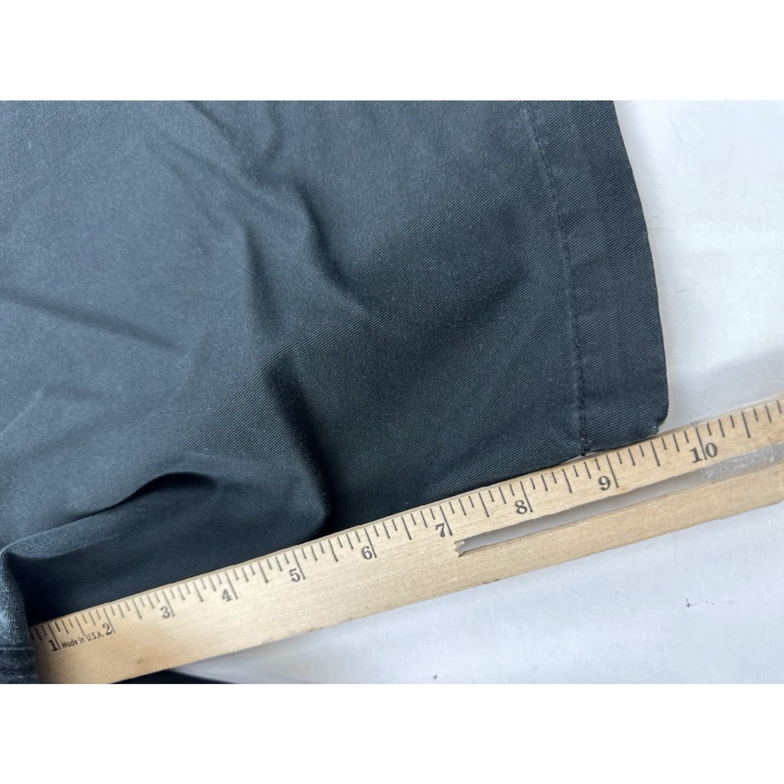 Volcom Volcom Shorts Mens Size 40 Black Monty Casual Flat Front Size US 40 / EU 56 - 7 Thumbnail