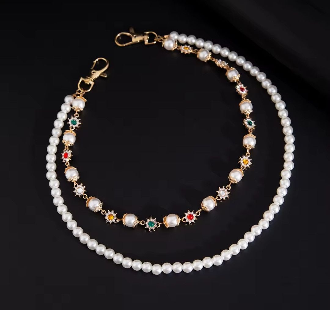 Jewelry × Vintage Hip Hop Jewellery Jeans Chain Size ONE SIZE - 5 Thumbnail