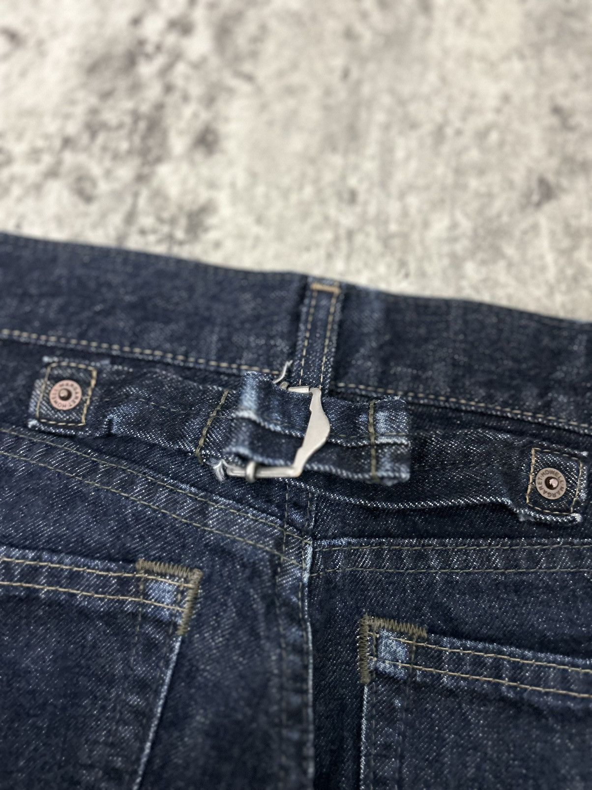 Margaret Howell Margaret Howell X Edwin Buckle Cropped Jeans Size 28" / US 6 / IT 42 - 4 Thumbnail