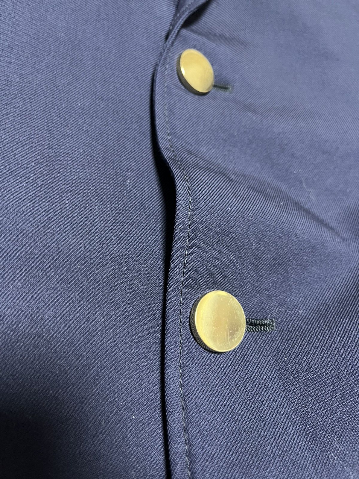 Saint Laurent Paris 56 Saint Laurent ss14 gold button blazer suit jacket Size 54L - 5 Thumbnail