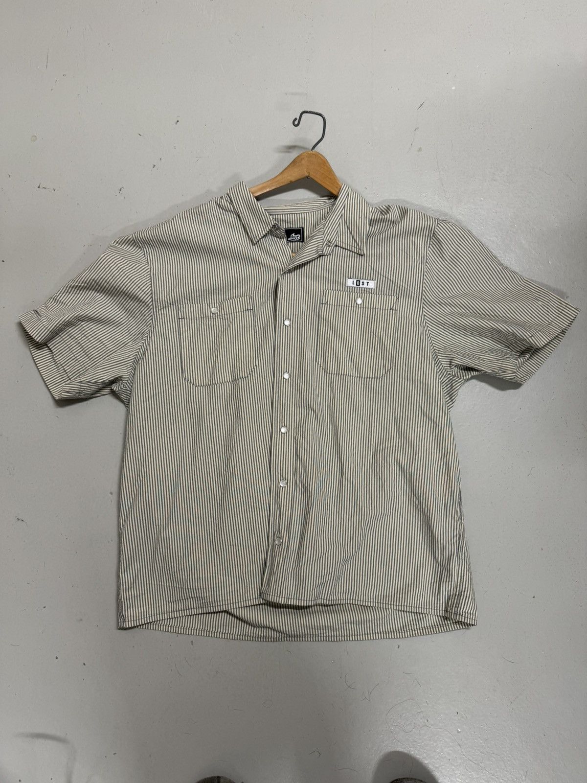 Designer × Lost Enterprises Lost x Terry Urban Overtime shirt Size US XL / EU 56 / 4 - 2 Thumbnail