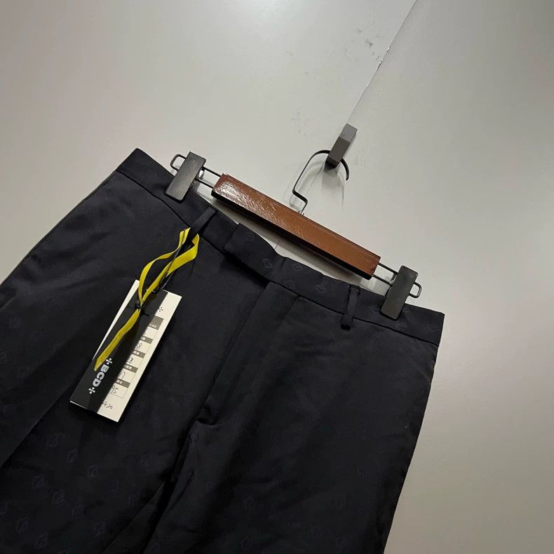 Dior Dior Full-print CD trousers 2502-Nextarrow Size 46R - 2 Thumbnail