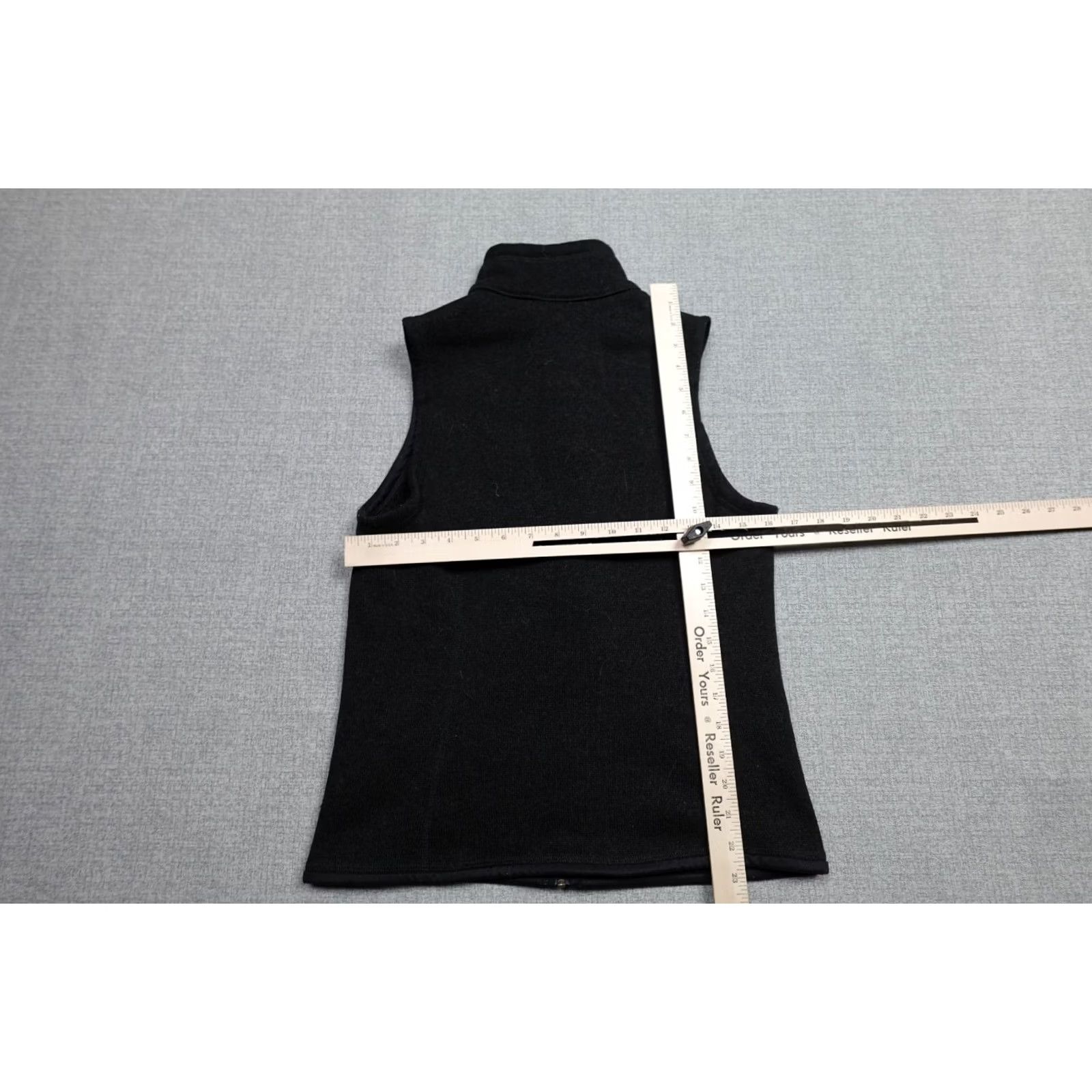 Patagonia Patagonia Vest Womens Small Black Fleece Mock Neck Sleeveless Lightweight Ski Casual Size S / US 4 / IT 40 - 5 Thumbnail