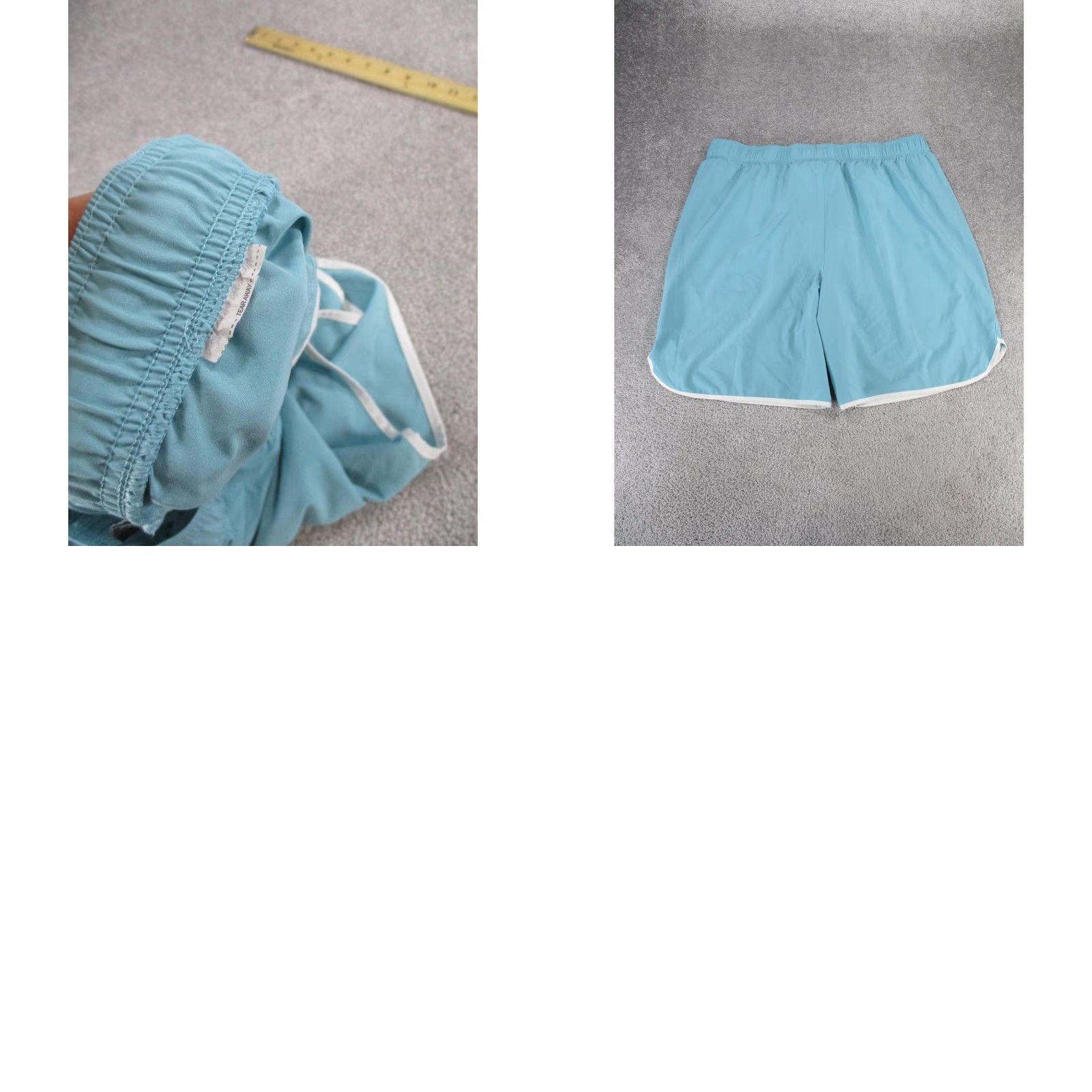 Under Armour VINTAGE Under Armour Shorts Womens 2XL Athletic Lightweight Blue Activewear Run Gym Training Size 40" / US 18 - 8 Thumbnail