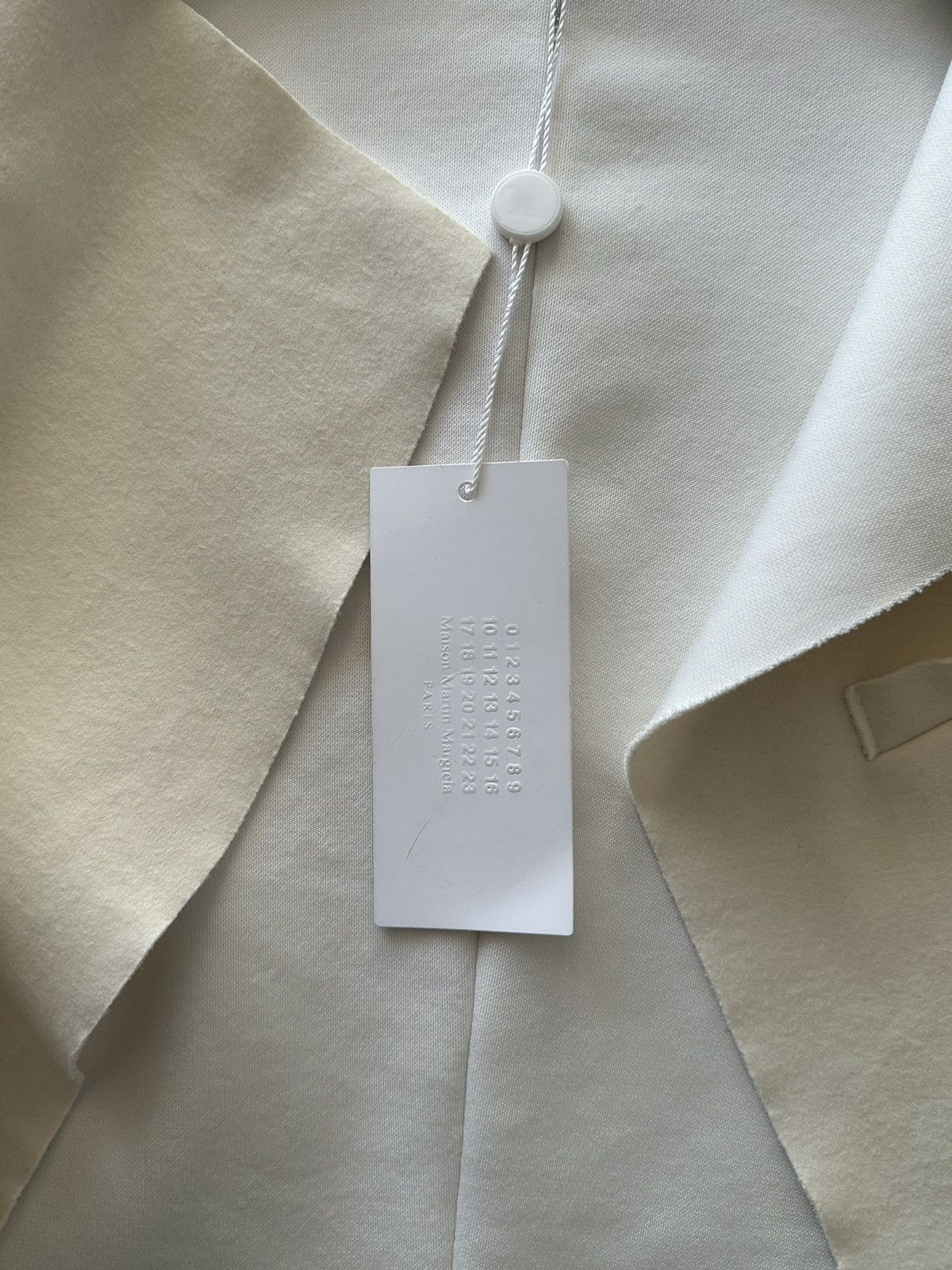 Maison Margiela Maison Margiela x Viktor & Rolf Cut-off wool cropped blazer Size S / US 4 / IT 40 - 6 Thumbnail