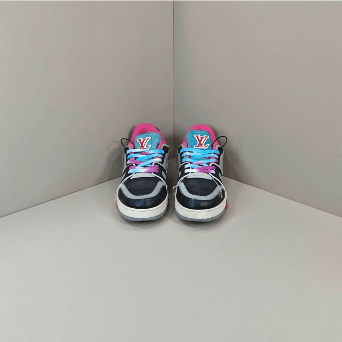 Louis Vuitton Louis Vuitton low-top sneakers 41.5 Size US 8.5 / EU 41-42 - 3 Thumbnail