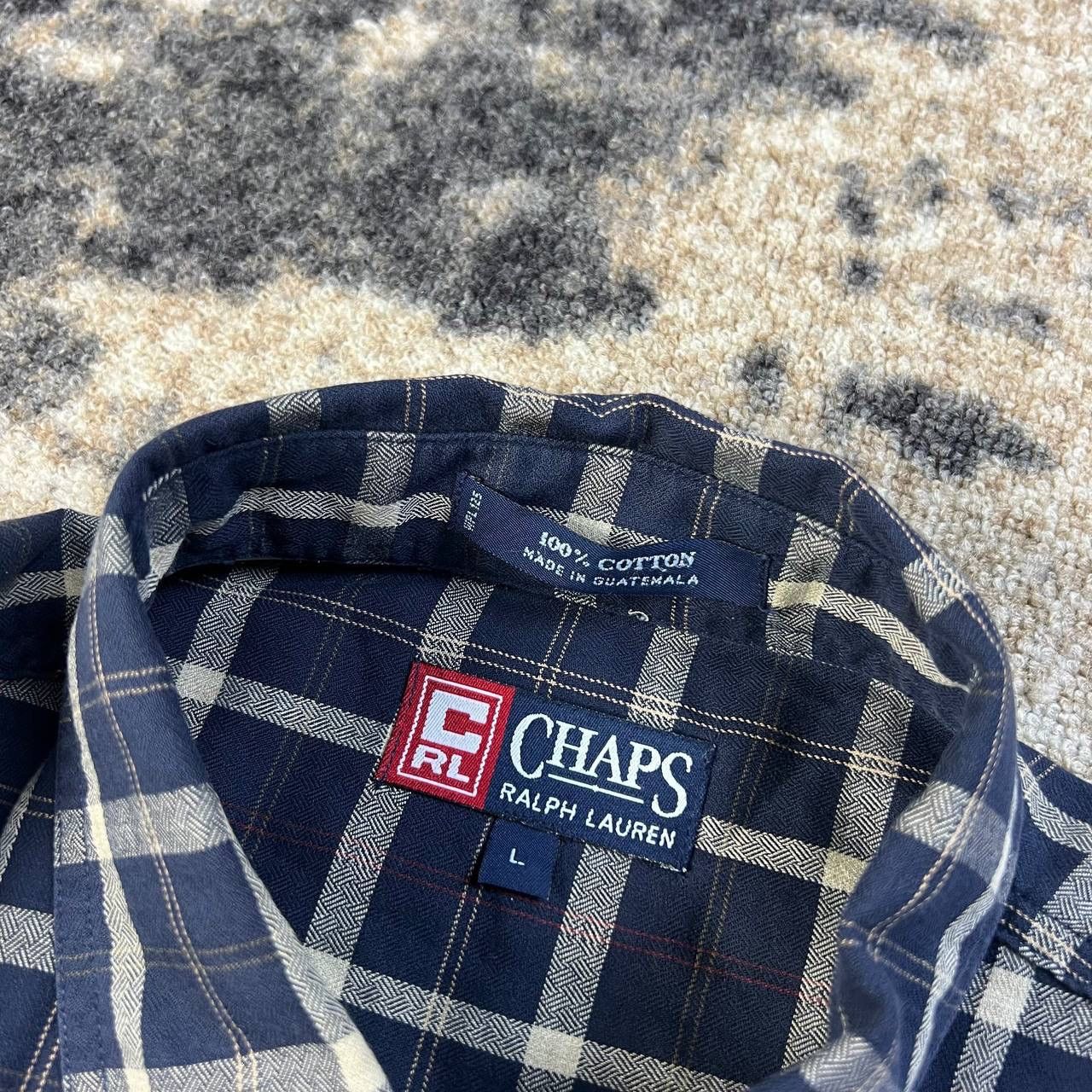 Chaps Ralph Lauren Chaps Ralph Lauren Vintage Y2K Checkered Button Up Shirt Size US L / EU 52-54 / 3 - 5 Thumbnail