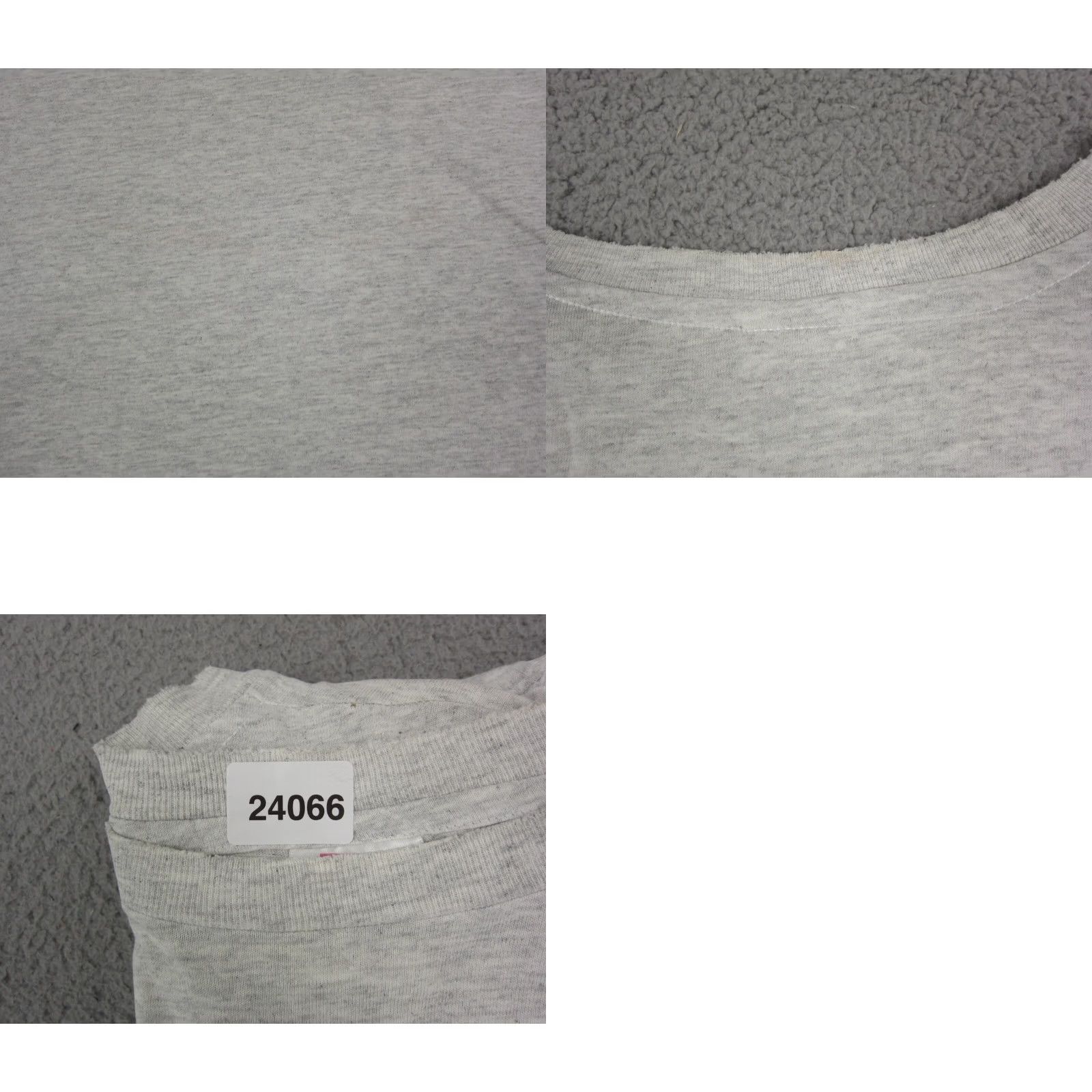 Hanes VINTAGE Hanes Shirt Womens L Gray Made in USA Baggy Fit Ladies Shirt Size L / US 10 / IT 46 - 9 Thumbnail