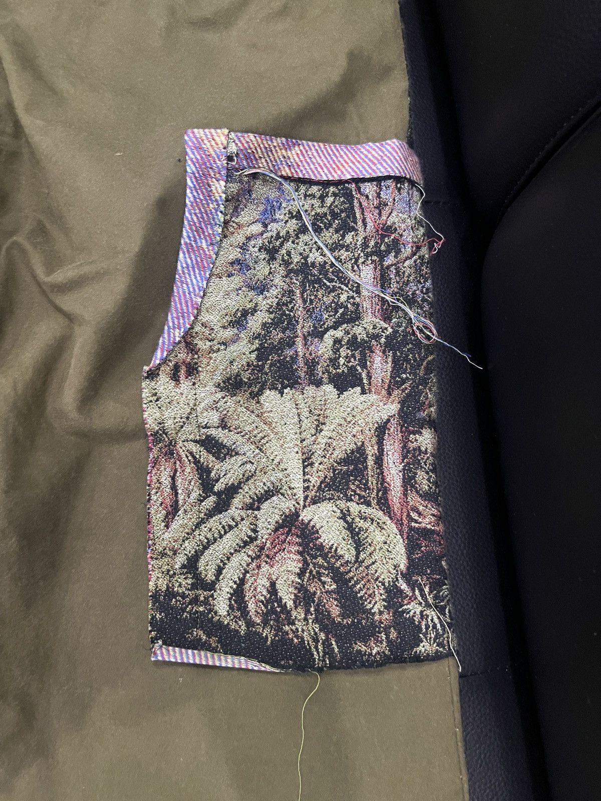Maison MIHARA YASUHIRO Maison Mihara Yasuhiro Knit Patchwork Cargo Pants Size US 34 / EU 50 - 10 Thumbnail