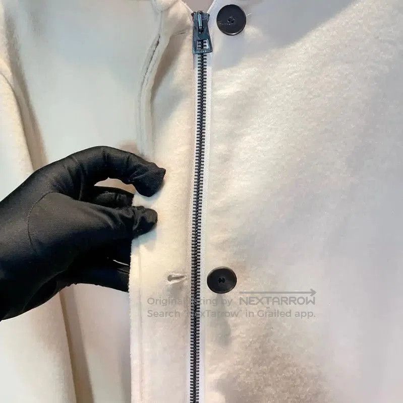 Dior Dior Winter White Cashmere Long Coat . Size S / US 4 / IT 40 - 7 Thumbnail