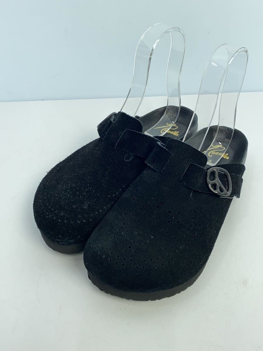 Needles Peace Logo Buckle Suede Sandals Size US 8 / EU 41 - 2 Thumbnail