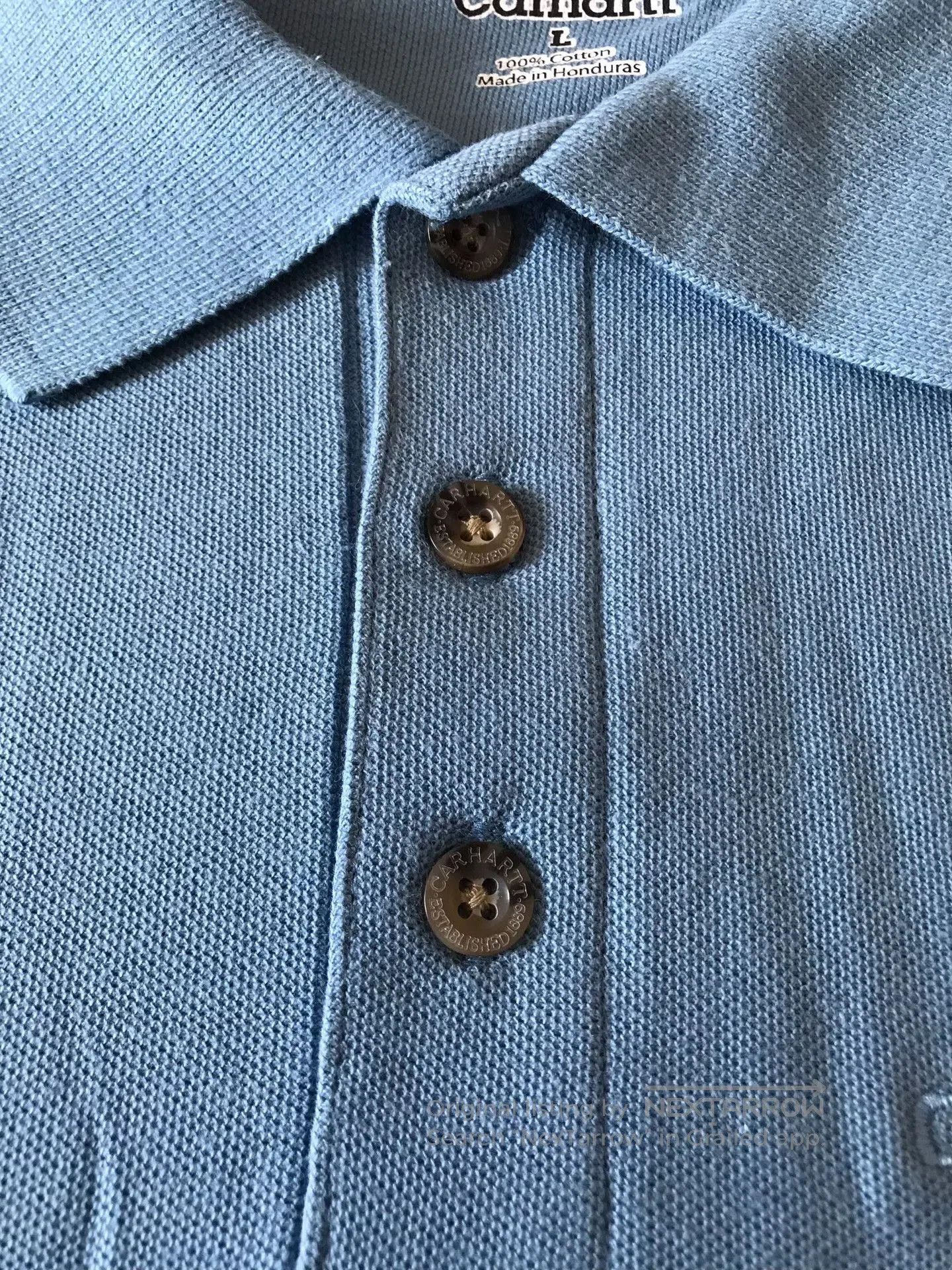 Carhartt Carhartt K311 Short Sleeve Polo. Size US L / EU 52-54 / 3 - 3 Thumbnail