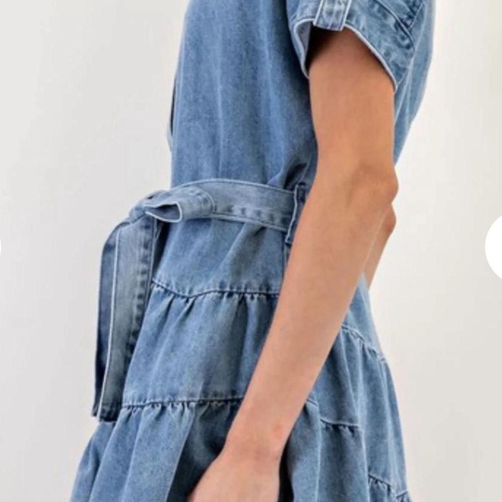Zara Zara zw collection denim Size S / US 4 / IT 40 - 4 Thumbnail