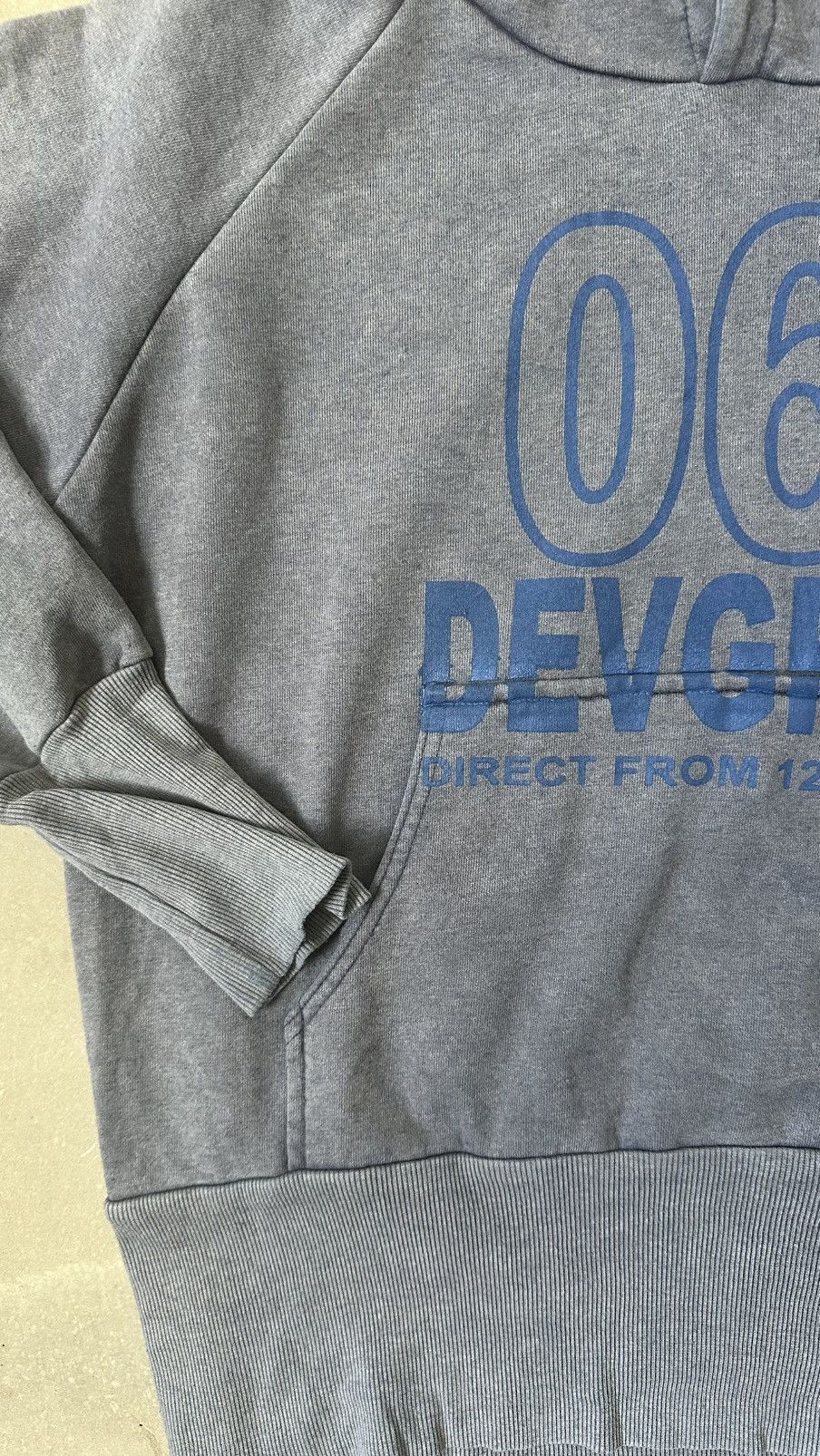 Vintage VINTAGE DEVGRU WELL FADED SWEATSHIRT Size US M / EU 48-50 / 2 - 3 Thumbnail