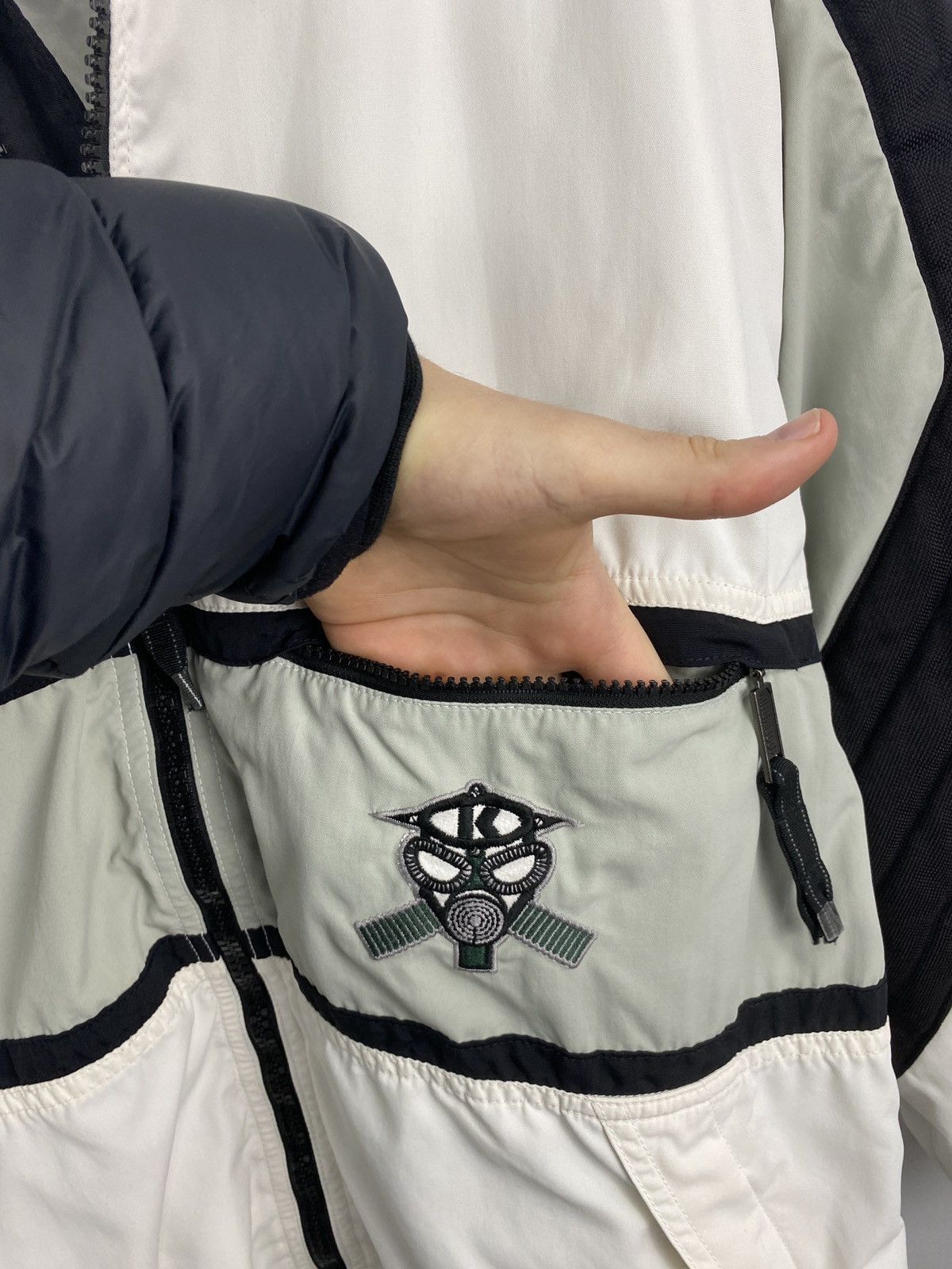 If Six Was Nine 🇺🇸🏂 Vintage 90s Killer Loop Snowboarding Y2K Archive Jacket Size US L / EU 52-54 / 3 - 8 Thumbnail