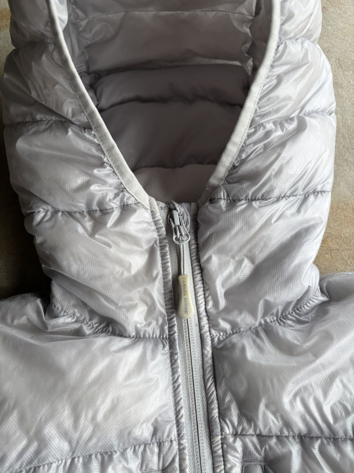 Canada Goose × Vintage Crazy Canada Goose Hybridge Lite Lightweight Puffer Jacket Size XXS / US 00 / IT 34 - 6 Thumbnail