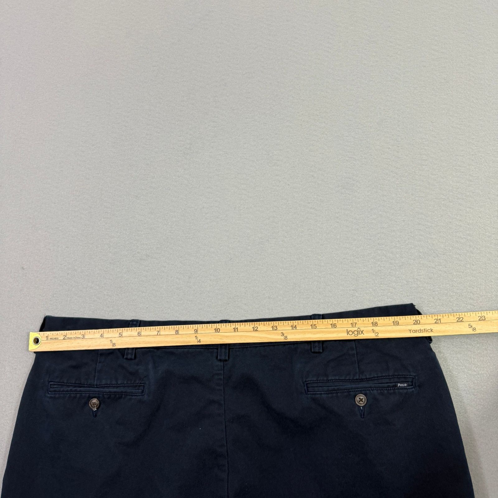 Polo Ralph Lauren Polo Ralph Lauren Chino Pants Men's 42x30 Blue Classic Fit Size US 42 / EU 58 - 6 Thumbnail