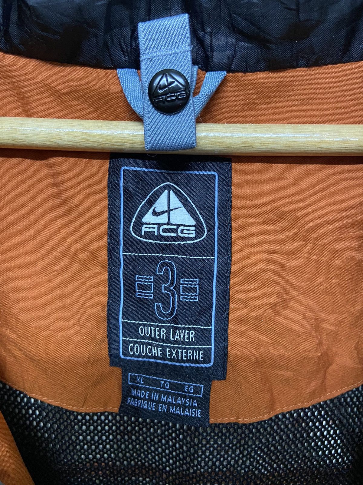 Nike × Nike ACG × Vintage Vintage Nike ACG All Conditions Gear Jacket Size US XL / EU 56 / 4 - 14 Thumbnail