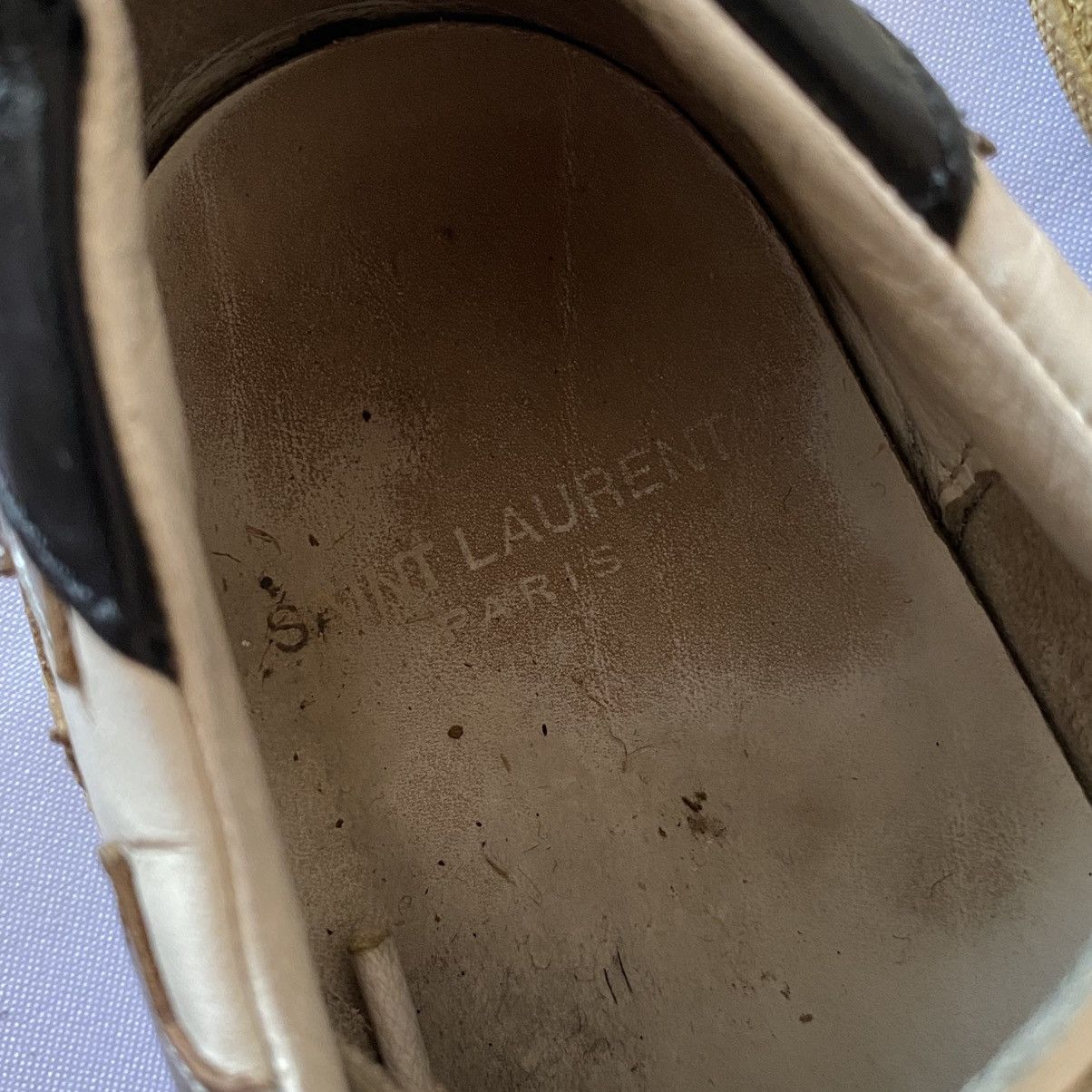 Saint Laurent Paris Saint Laurent Paris Star Golden Goose Style Sneakers Shoes Size US 6 / IT 36 - 12 Thumbnail