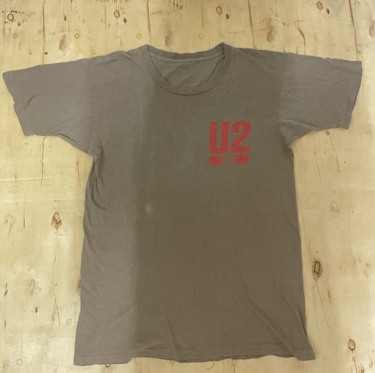 Vintage Vintage U2 Tour 1983 Size US S / EU 44-46 / 1 - 2 Thumbnail