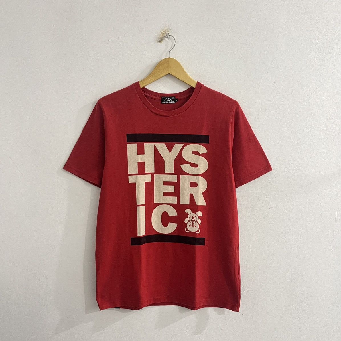 Hysteric Glamour Rare Hysteric Glamour Run Dmc You Genius Me Bastard Size US M / EU 48-50 / 2 - 1 Thumbnail