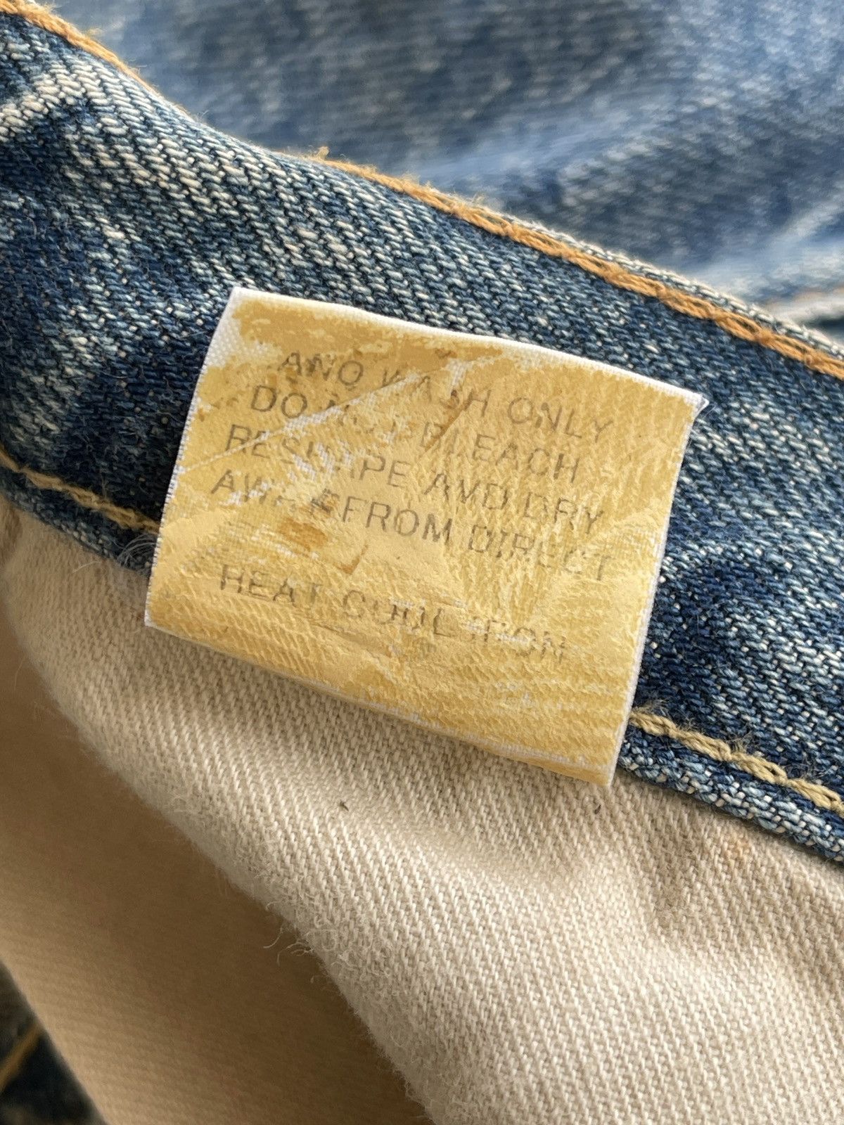 Japanese Brand Japanese Rocket Saddle Mudd Selvedge Jeans Size US 31 - 20 Thumbnail