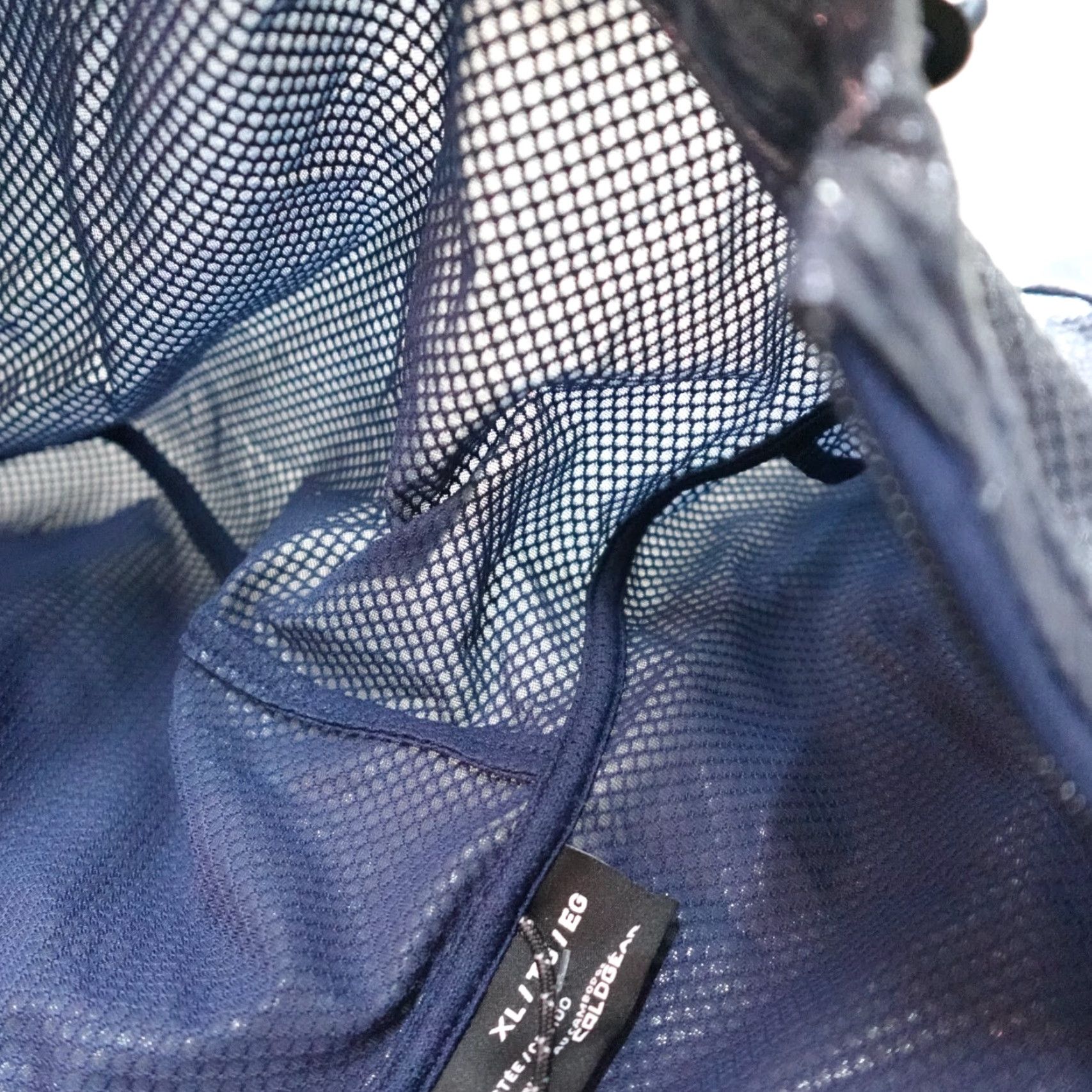 Under Armour Under Armour Jacket XL Blue ColdGear Storm Full Zip Perforated Windbreaker NEW Size US XL / EU 56 / 4 - 5 Thumbnail