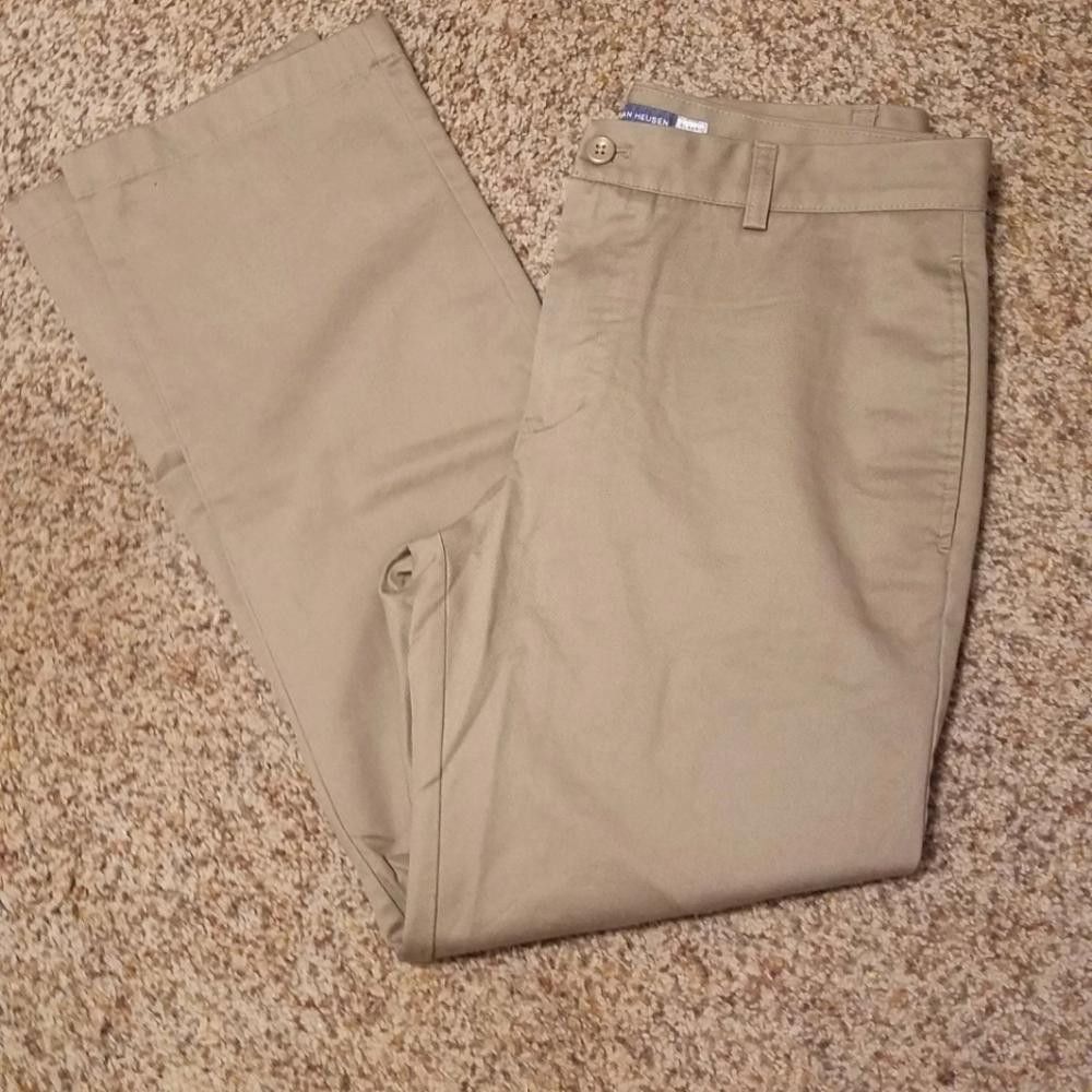 Van Heusen Van Heusen Classic Trousers 32X32 Size US 32 / EU 48 - 1 Thumbnail
