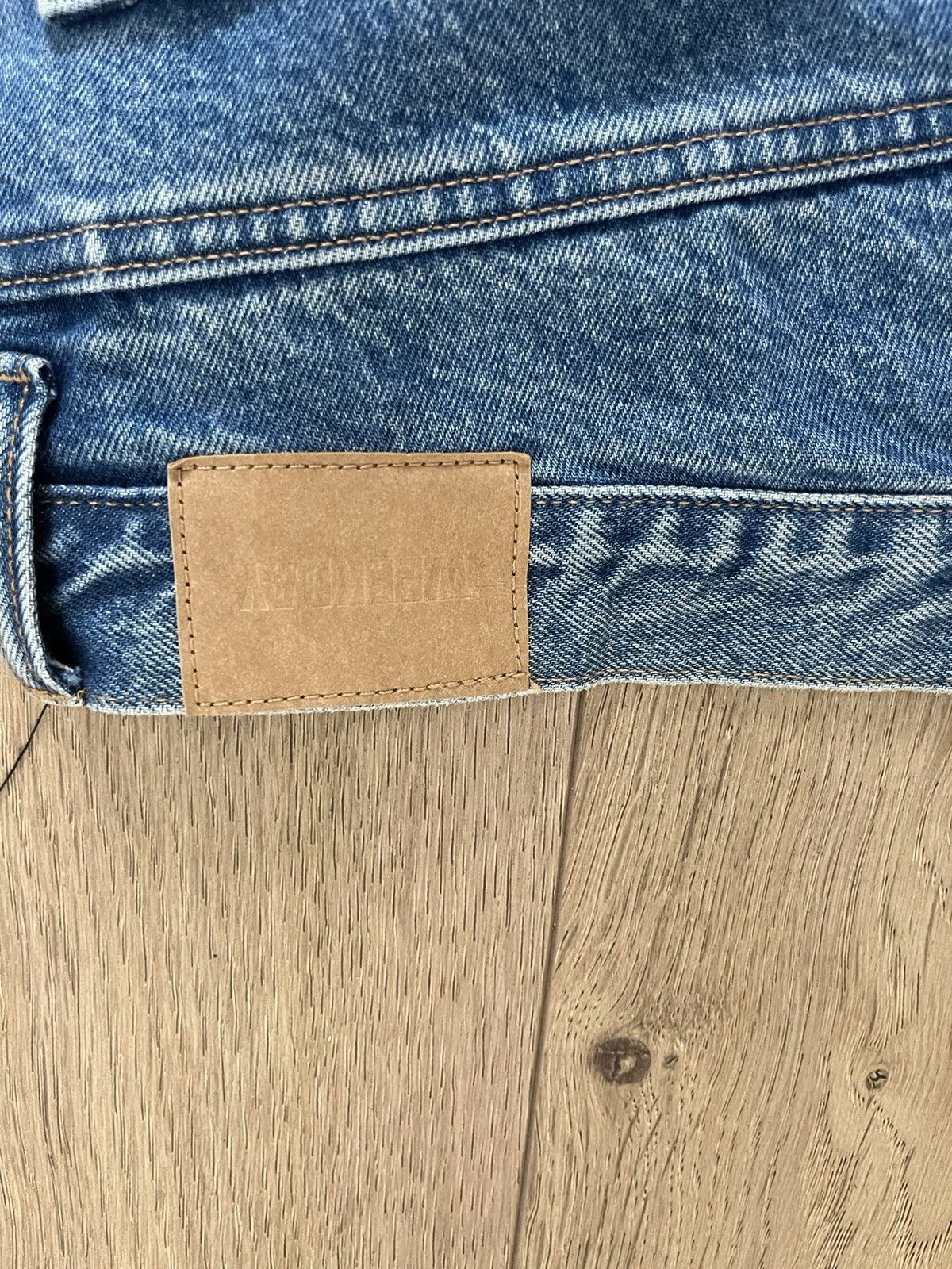 Weekday Weekday Space Relaxed Straight Jeans Size US 34 / EU 50 - 3 Thumbnail
