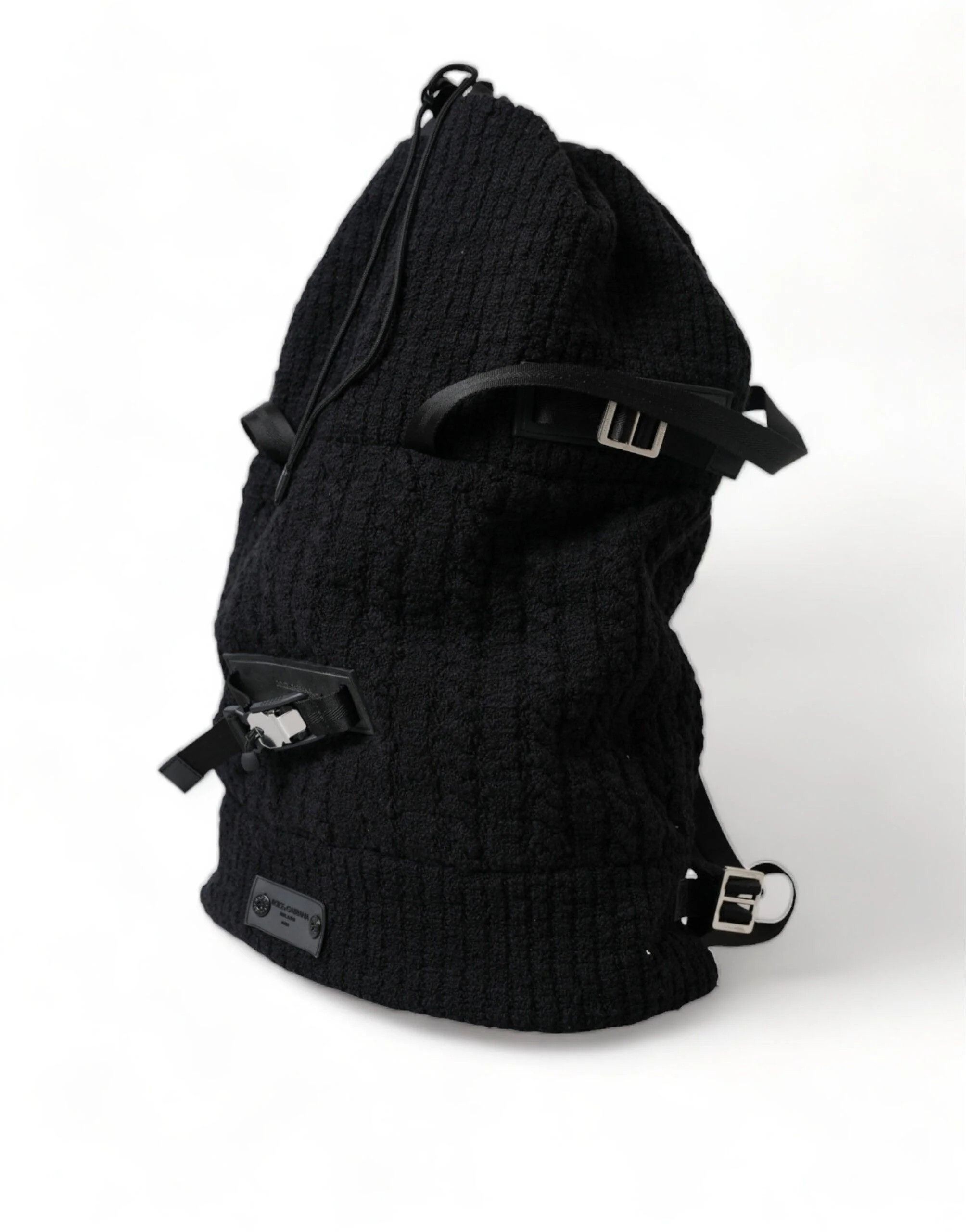 Dolce & Gabbana o1y0125 Size : OS / Logo Backpack in Black Size ONE SIZE - 2 Thumbnail