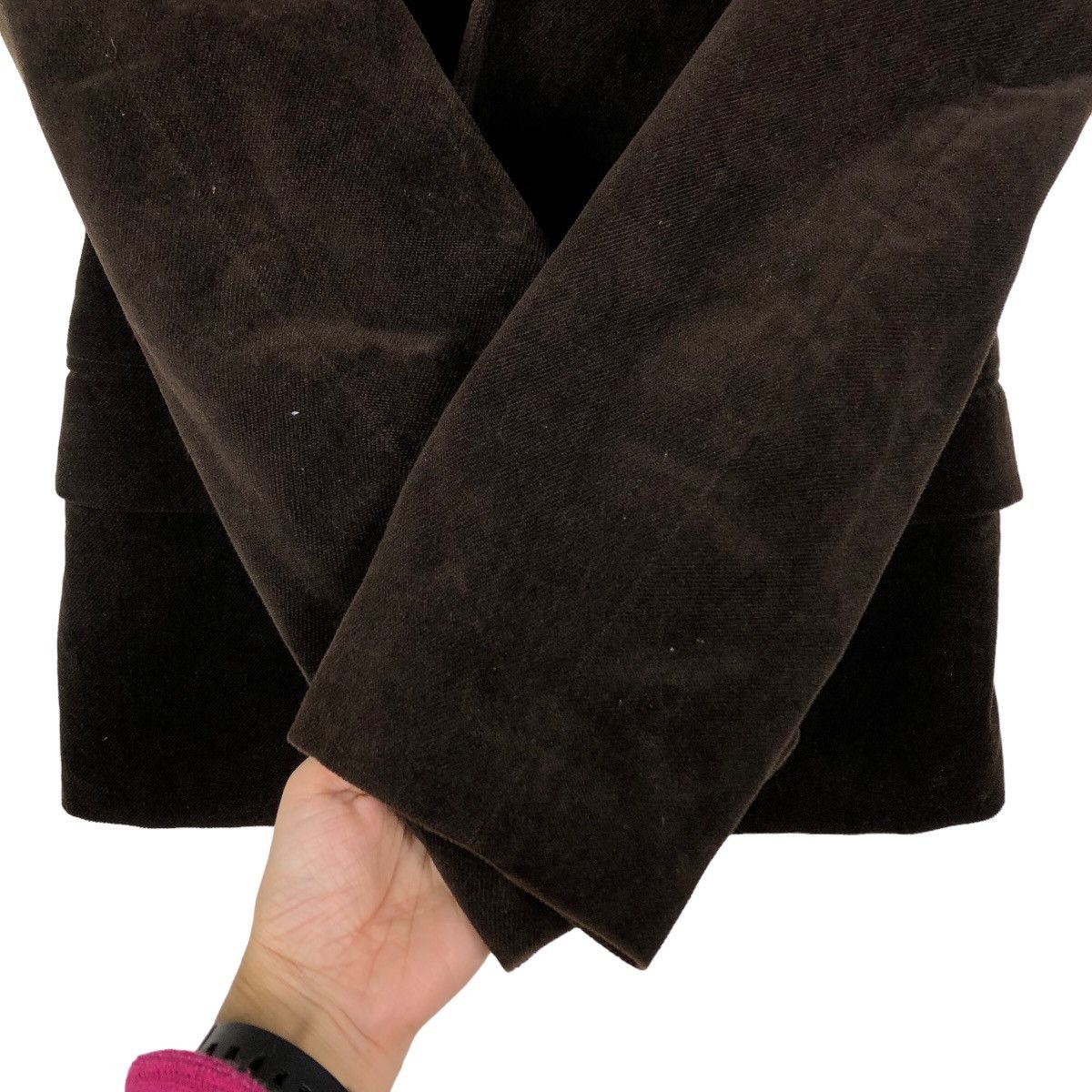 Issey Miyake 🔥Cropped Jacket Mink Fur Lining Zucca Issey Miyake Size M / US 6-8 / IT 42-44 - 12 Thumbnail