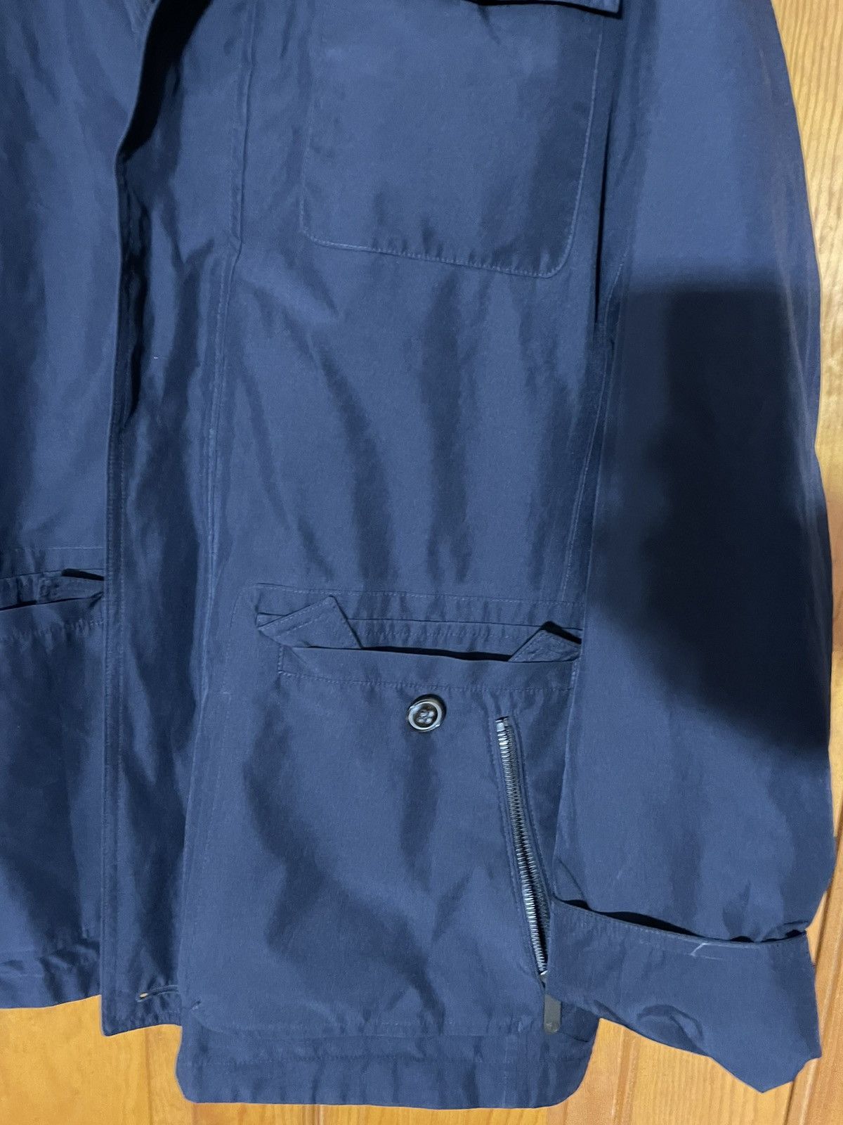 Paul Stuart Paul Stuart GORETEX raincoat worn once - >$1k retail Size US L / EU 52-54 / 3 - 6 Thumbnail