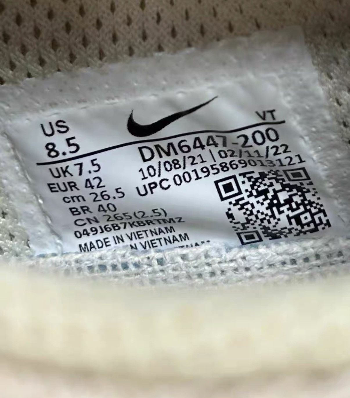 Stussy Stussy x Nike Air Max Low-Top Sneakers, Desert Tone J16 Size US 8.5 / EU 41-42 - 6 Thumbnail