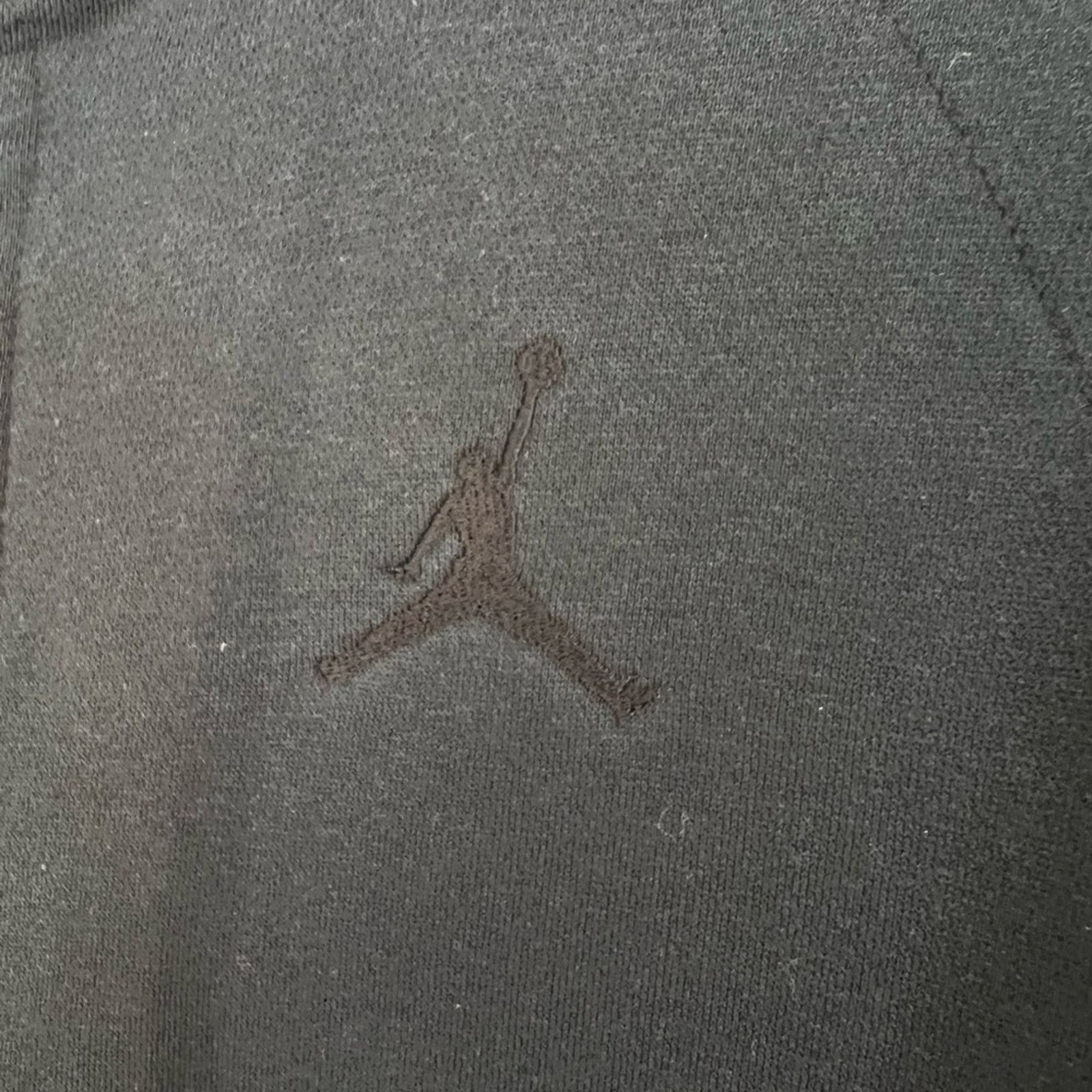 Jordan Brand Nike Men Air Jordan Wings Heavy Fleece Black Jacket Size US M / EU 48-50 / 2 - 8 Thumbnail
