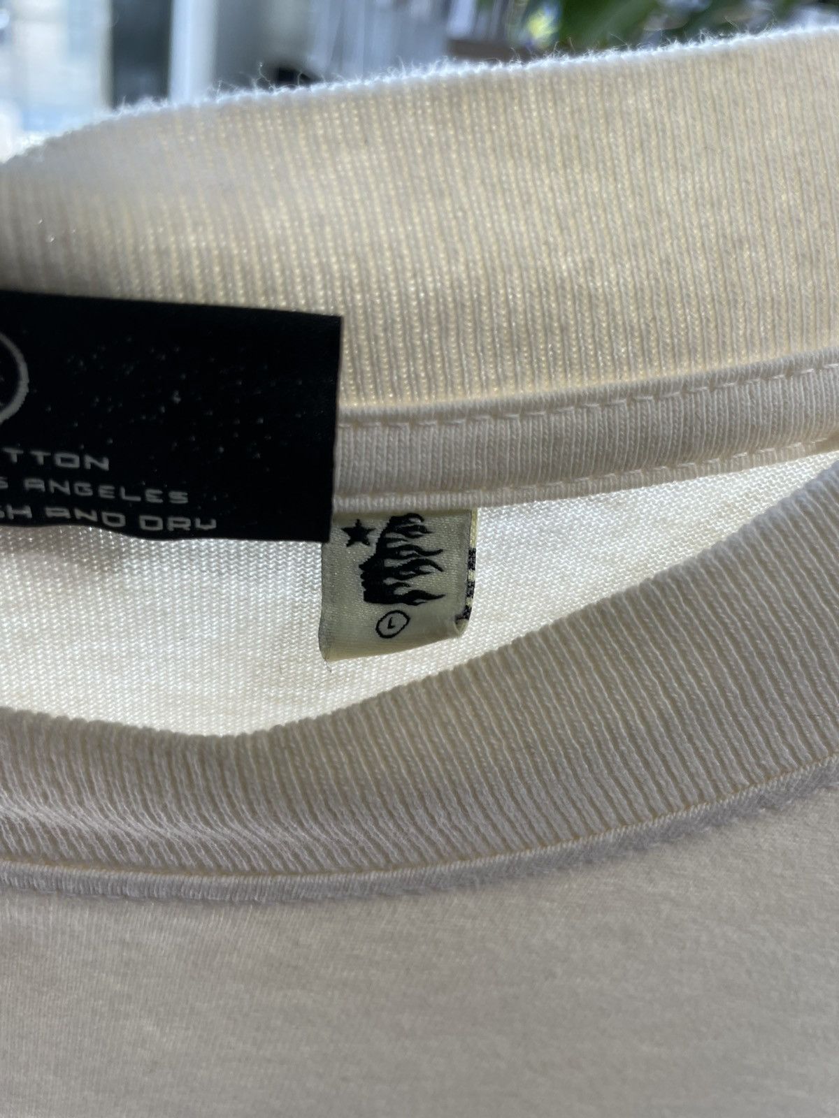 HELLSTAR HELLSTAR Classic Tee Gel Logo Size US L / EU 52-54 / 3 - 5 Thumbnail
