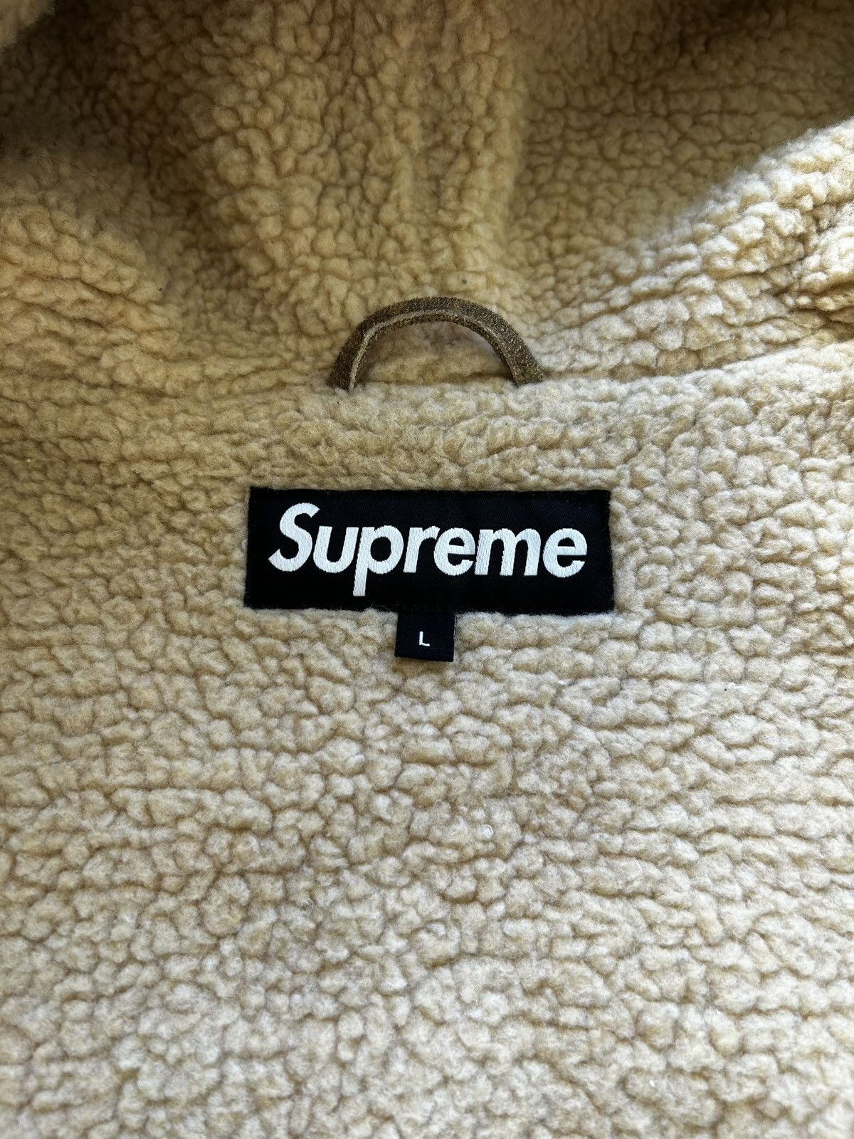 Supreme Supreme suede work jacket Size US L / EU 52-54 / 3 - 12 Thumbnail