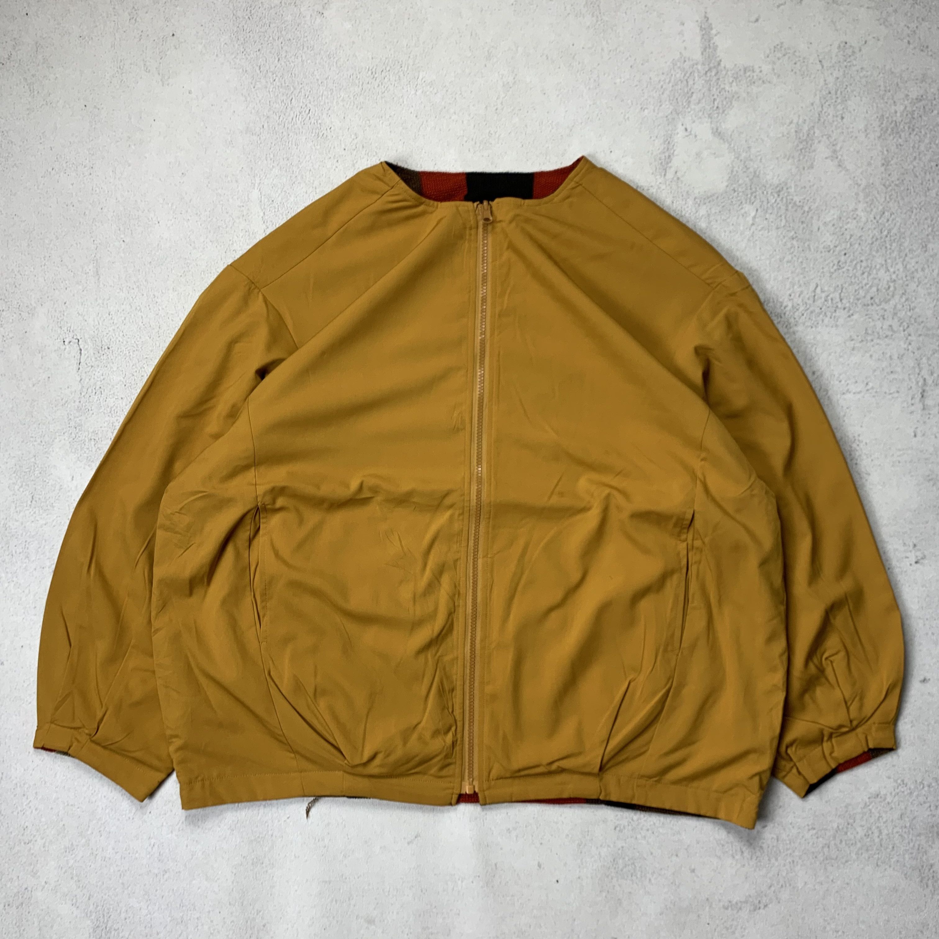 Japanese Brand Rivet & Surge Reversible Jacket Abstract Pattern Size US M / EU 48-50 / 2 - 3 Thumbnail