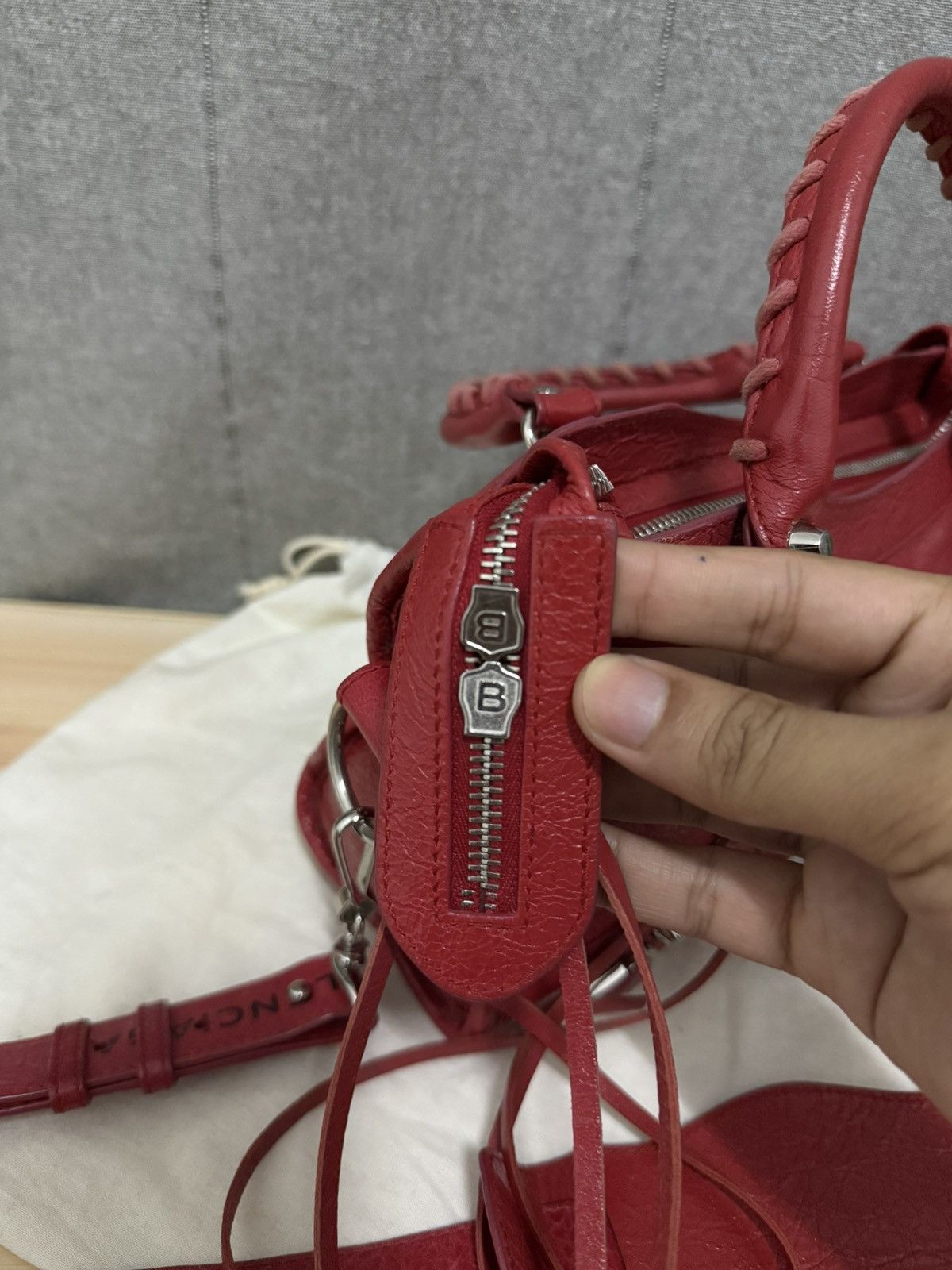 Balenciaga Balenciaga Classic Mini City with logo strap Size ONE SIZE - 16 Thumbnail