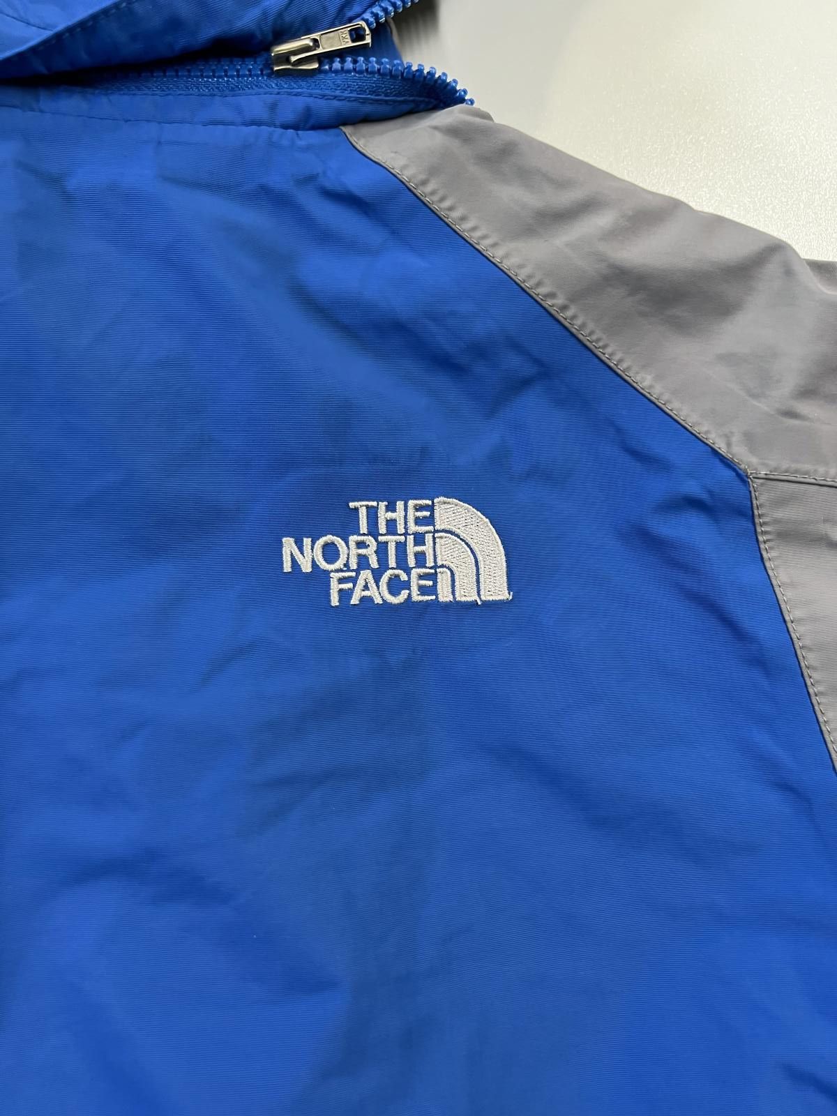 The North Face The North Face Youth Waterproof Blue and Gray Jacket Size US M / EU 48-50 / 2 - 8 Thumbnail