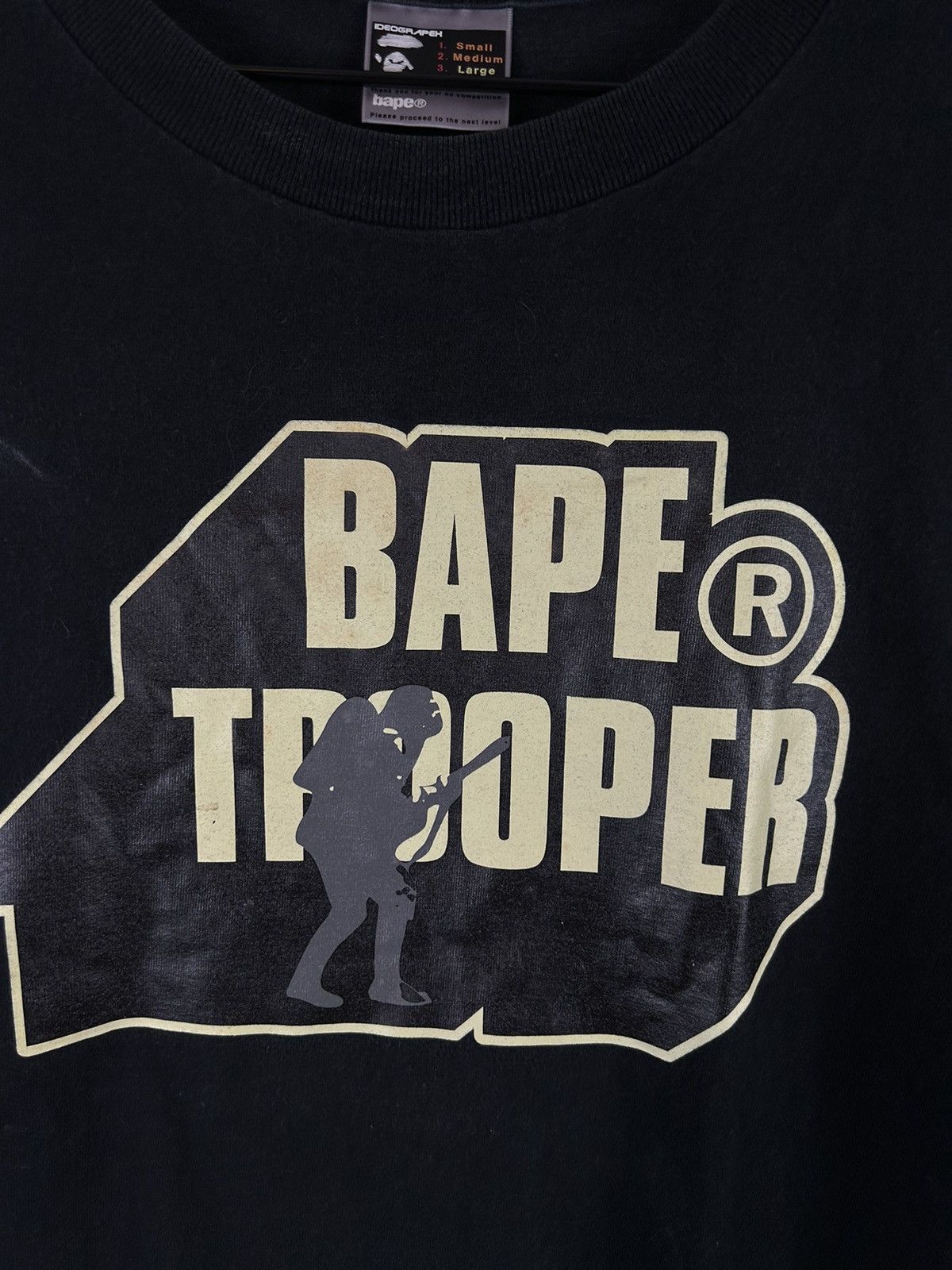 Bape OG Bape Print T-Shirt Size US L / EU 52-54 / 3 - 3 Thumbnail