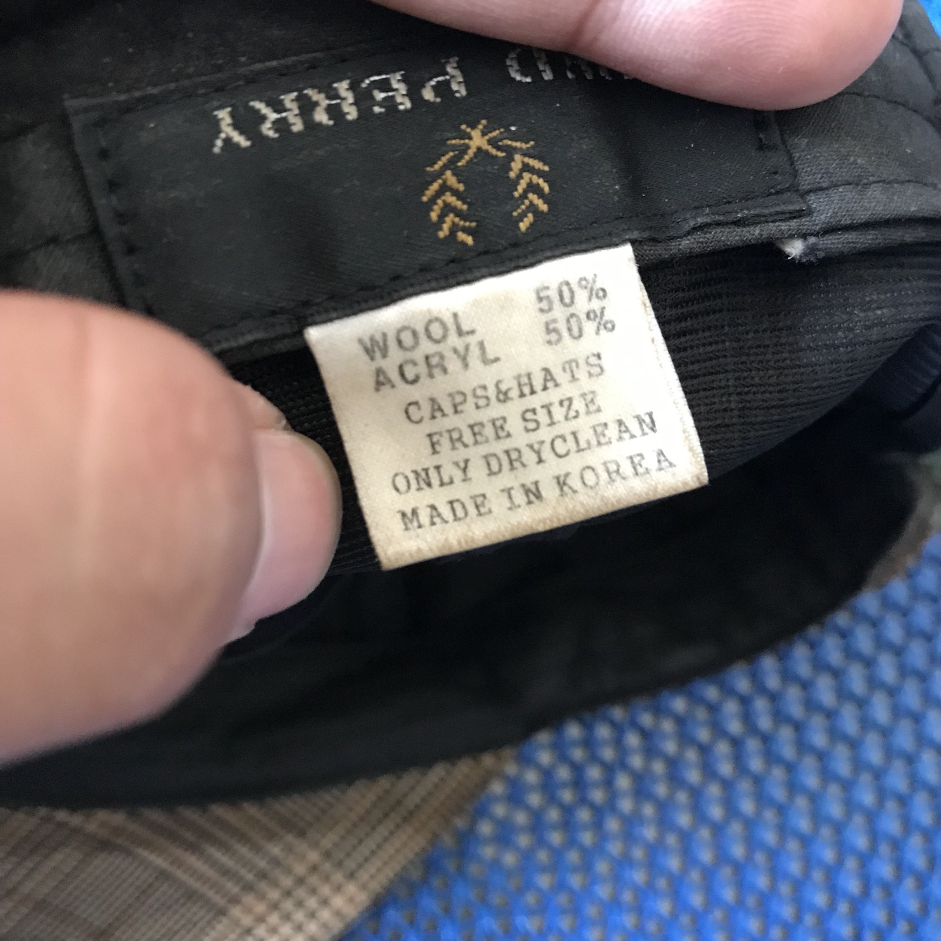 Fred Perry Fredperry Fred perry Prince of wales Pattern nova check cap Size ONE SIZE - 9 Thumbnail