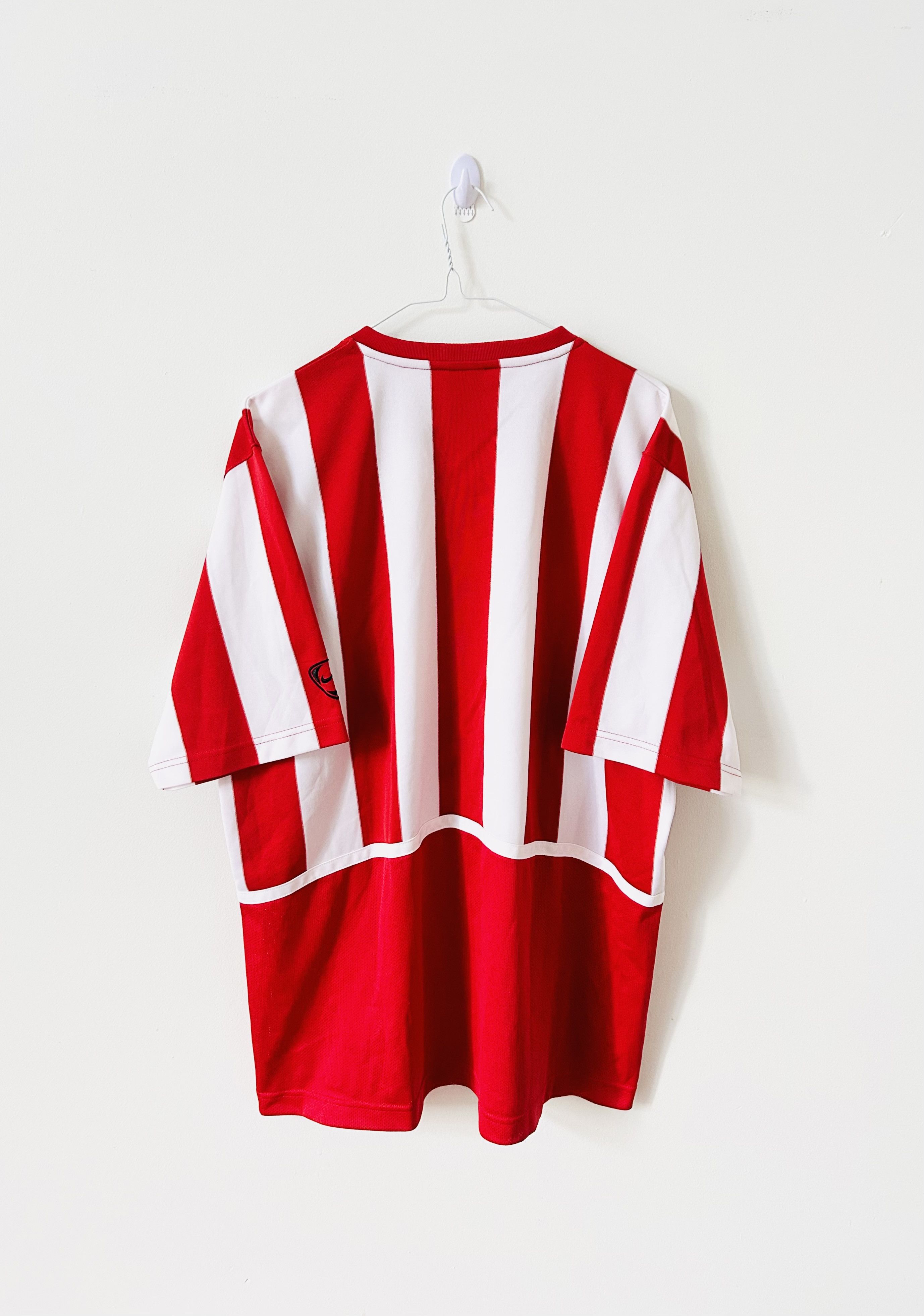 Nike × Vintage Red star belgrade 2006/07 home jersey Size US XL / EU 56 / 4 - 3 Thumbnail