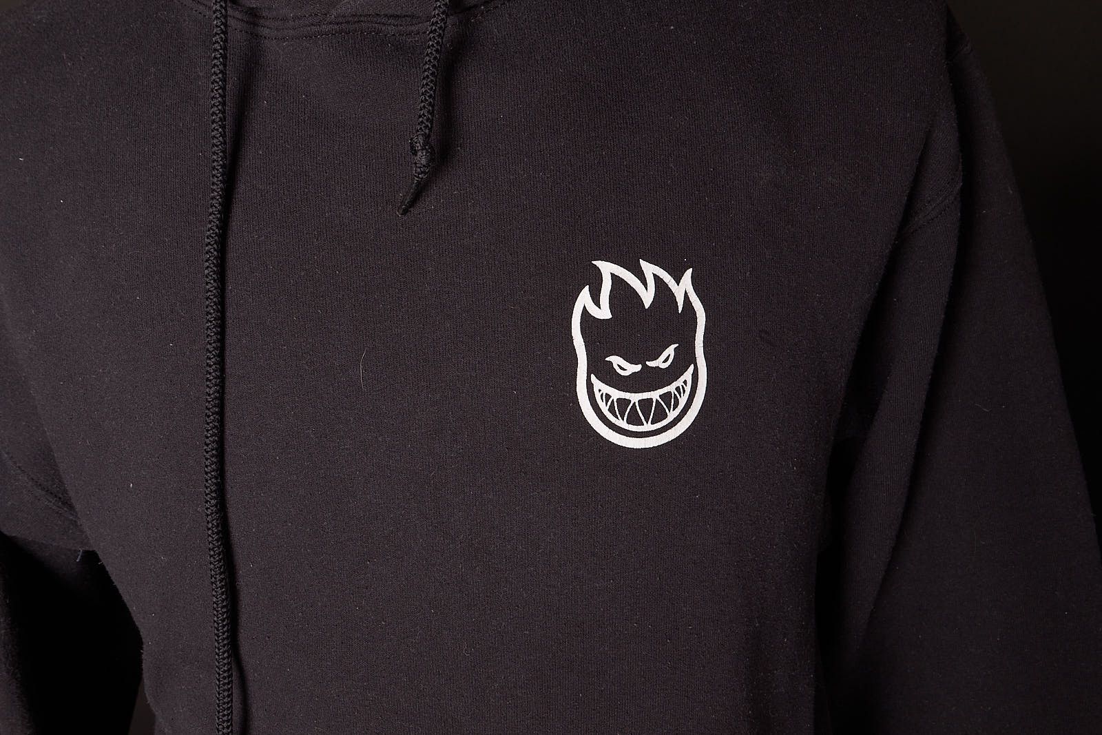 Spitfire Y2K Spitfire Black Hoodie White Lettering Sweatshirt Size US M / EU 48-50 / 2 - 2 Thumbnail